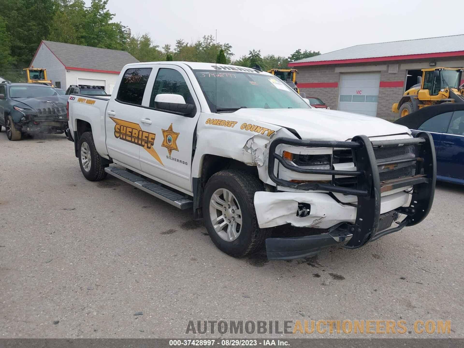 3GCUKREC7JG452365 CHEVROLET SILVERADO 1500 2018