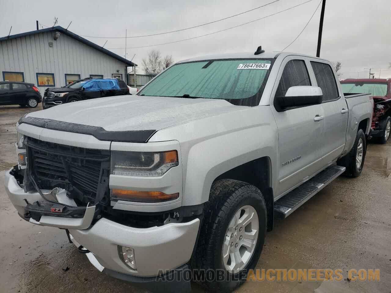 3GCUKREC7JG467187 CHEVROLET ALL Models 2018