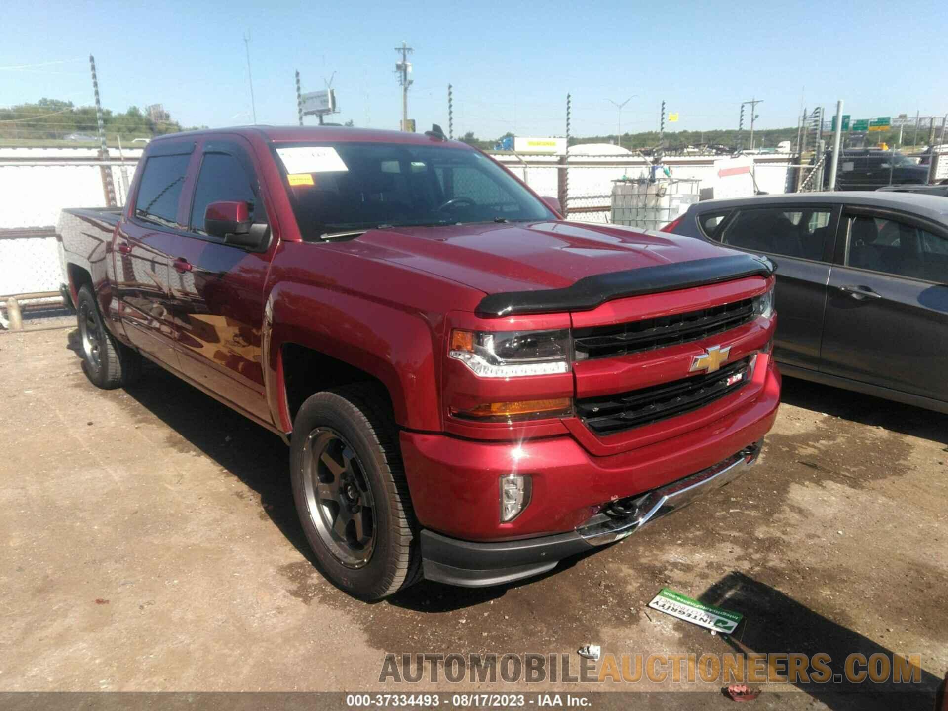 3GCUKREC7JG499914 CHEVROLET SILVERADO 1500 2018