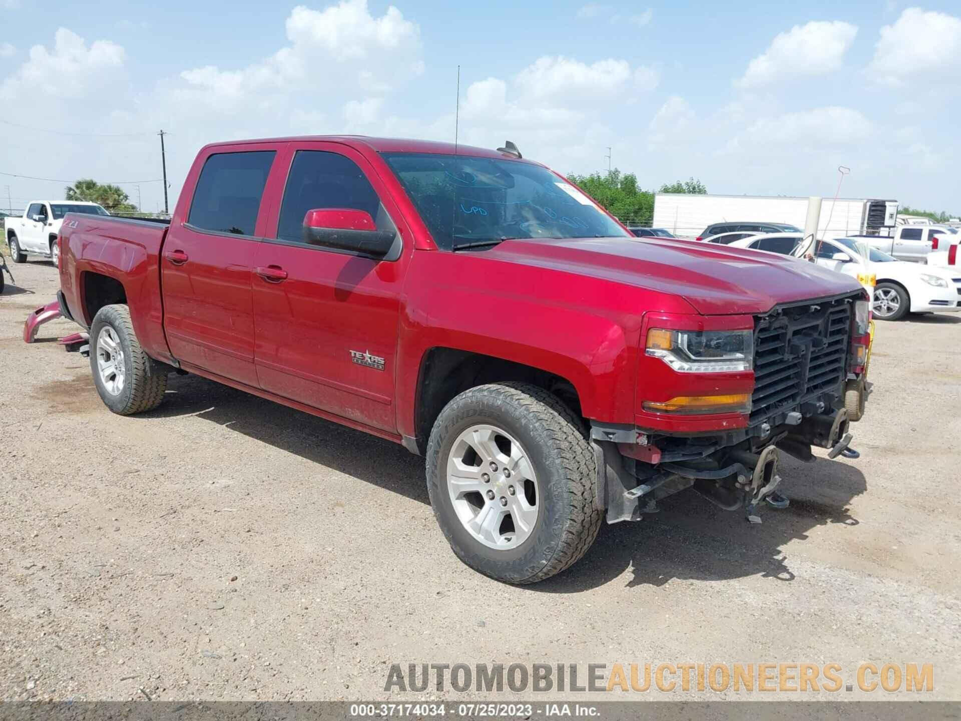 3GCUKREC7JG502598 CHEVROLET SILVERADO 2018