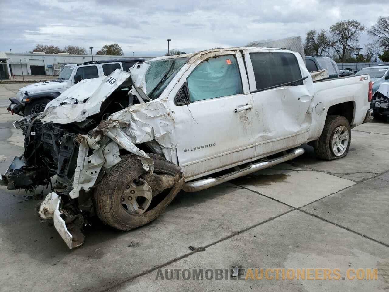 3GCUKREC7JG508028 CHEVROLET SILVERADO 2018