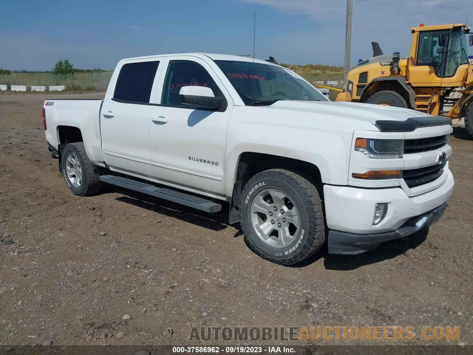 3GCUKREC7JG544401 CHEVROLET SILVERADO 1500 2018