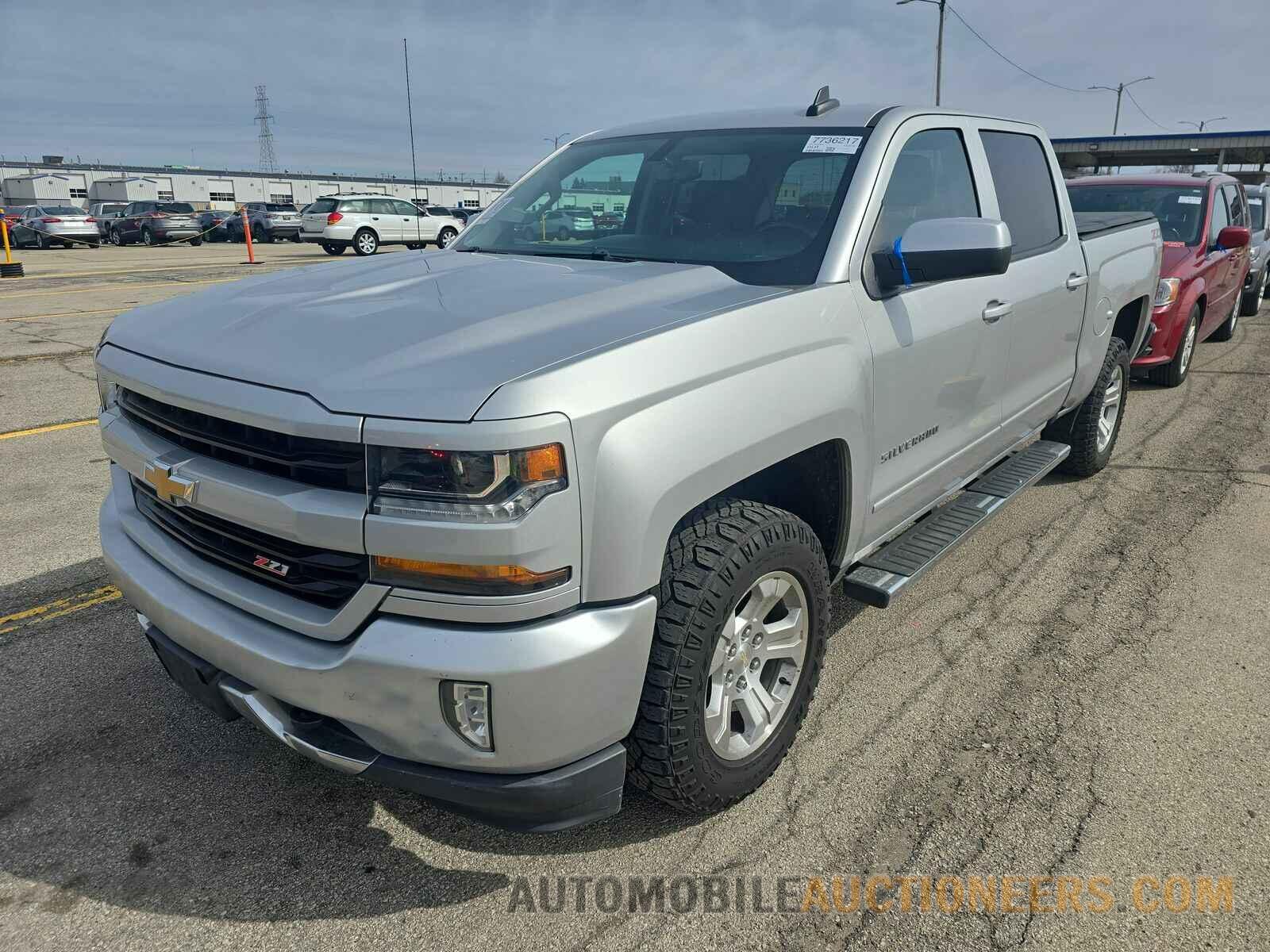 3GCUKREC7JG545242 Chevrolet Silverado 1500 2018