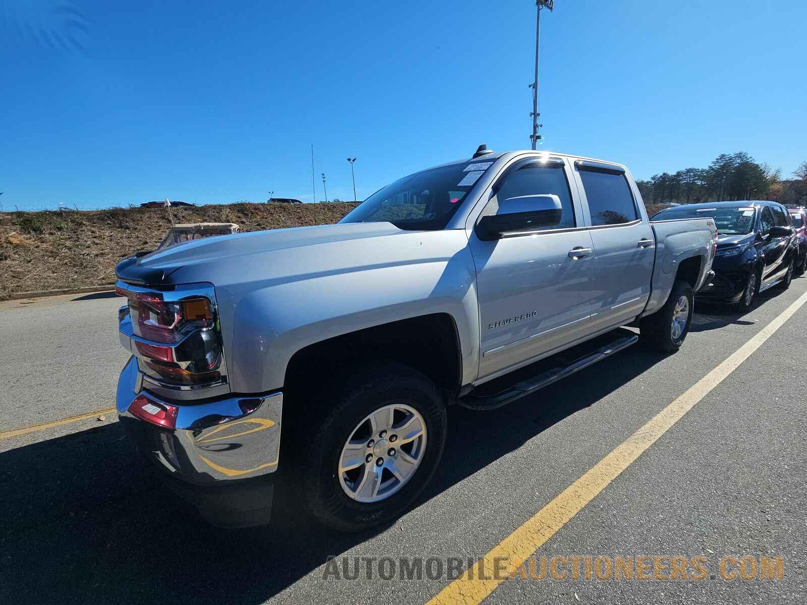 3GCUKREC7JG558184 Chevrolet Silverado 1500 2018