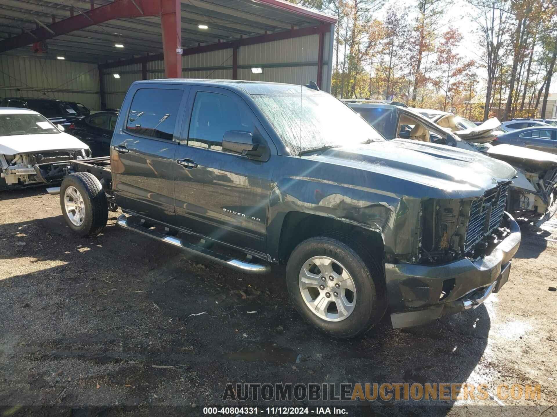 3GCUKREC7JG566267 CHEVROLET SILVERADO 1500 2018