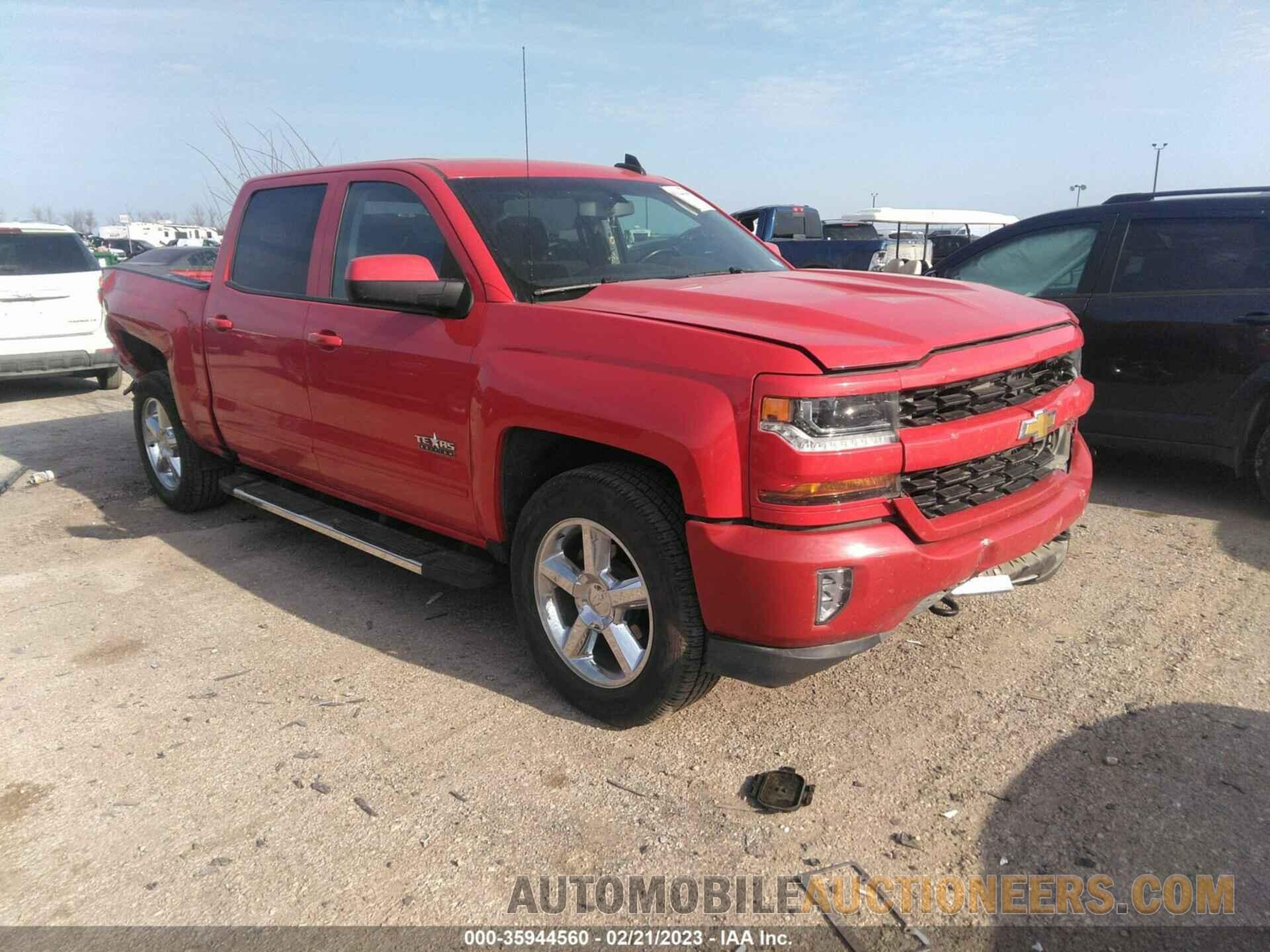 3GCUKREC7JG580704 CHEVROLET SILVERADO 1500 2018