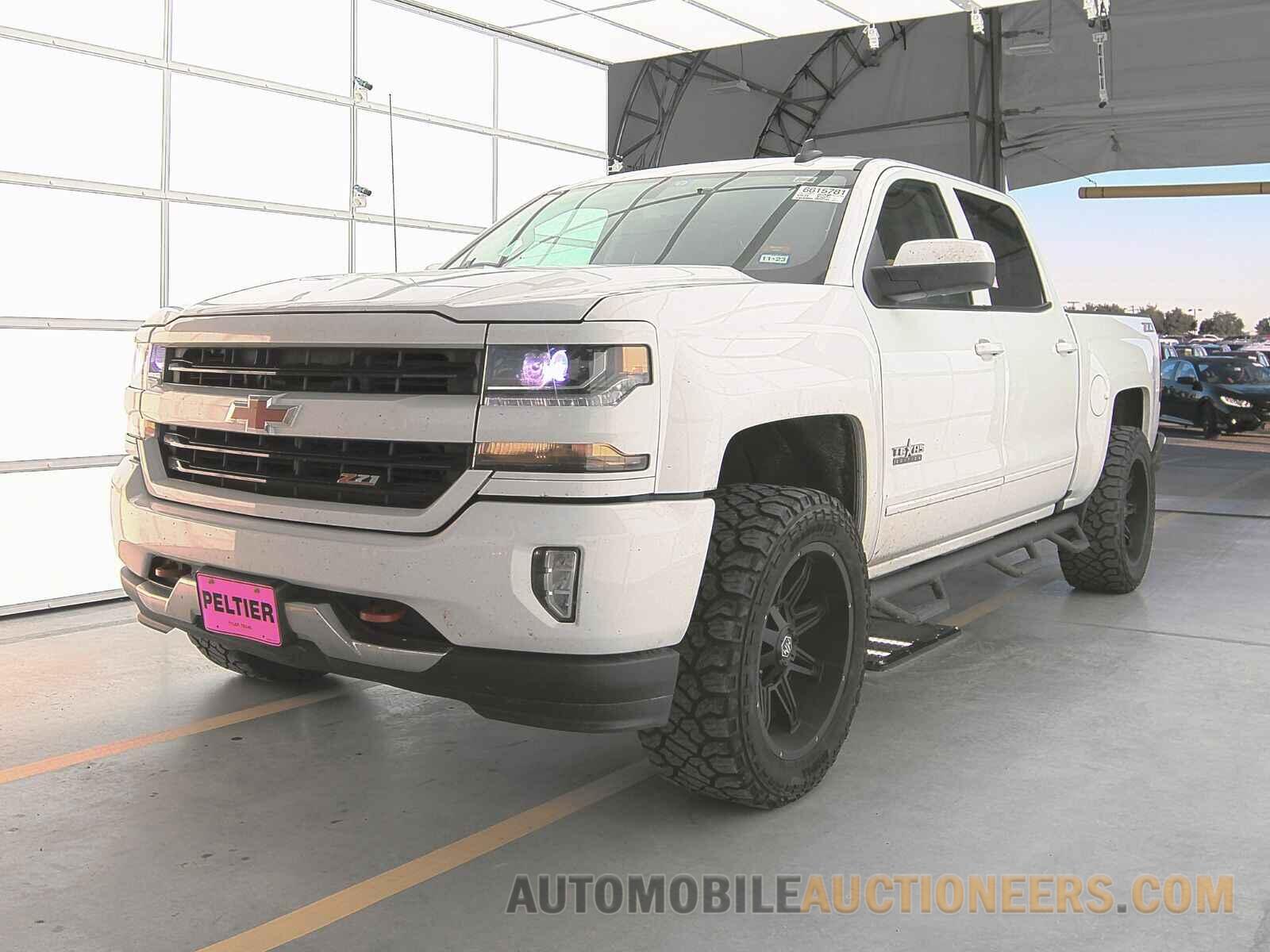 3GCUKREC7JG588804 Chevrolet Silverado 1500 2018