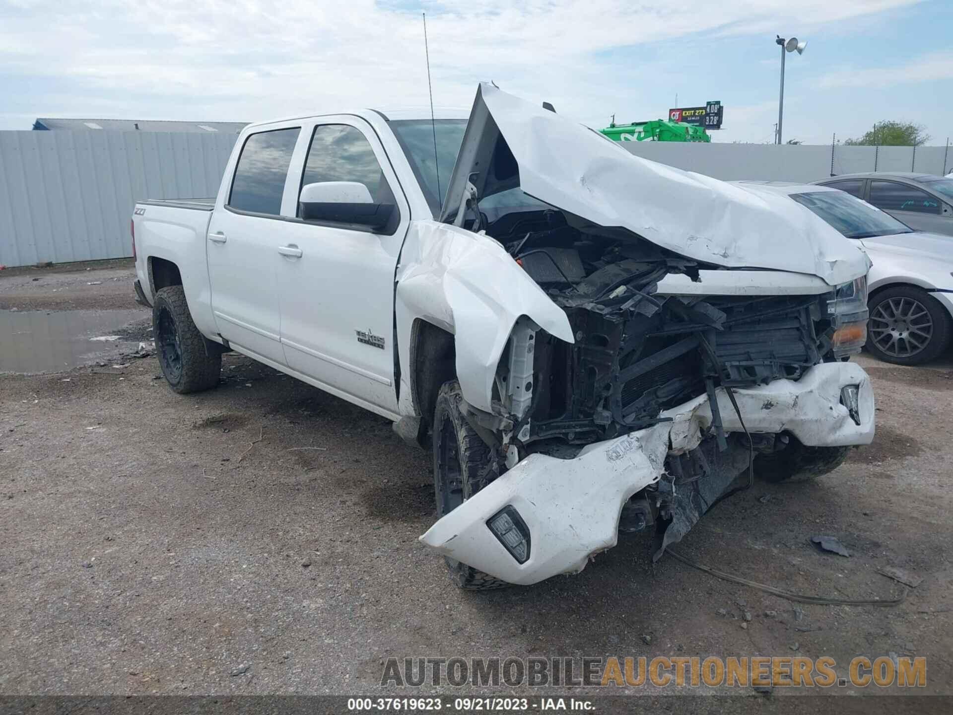 3GCUKREC7JG590343 CHEVROLET SILVERADO 1500 2018