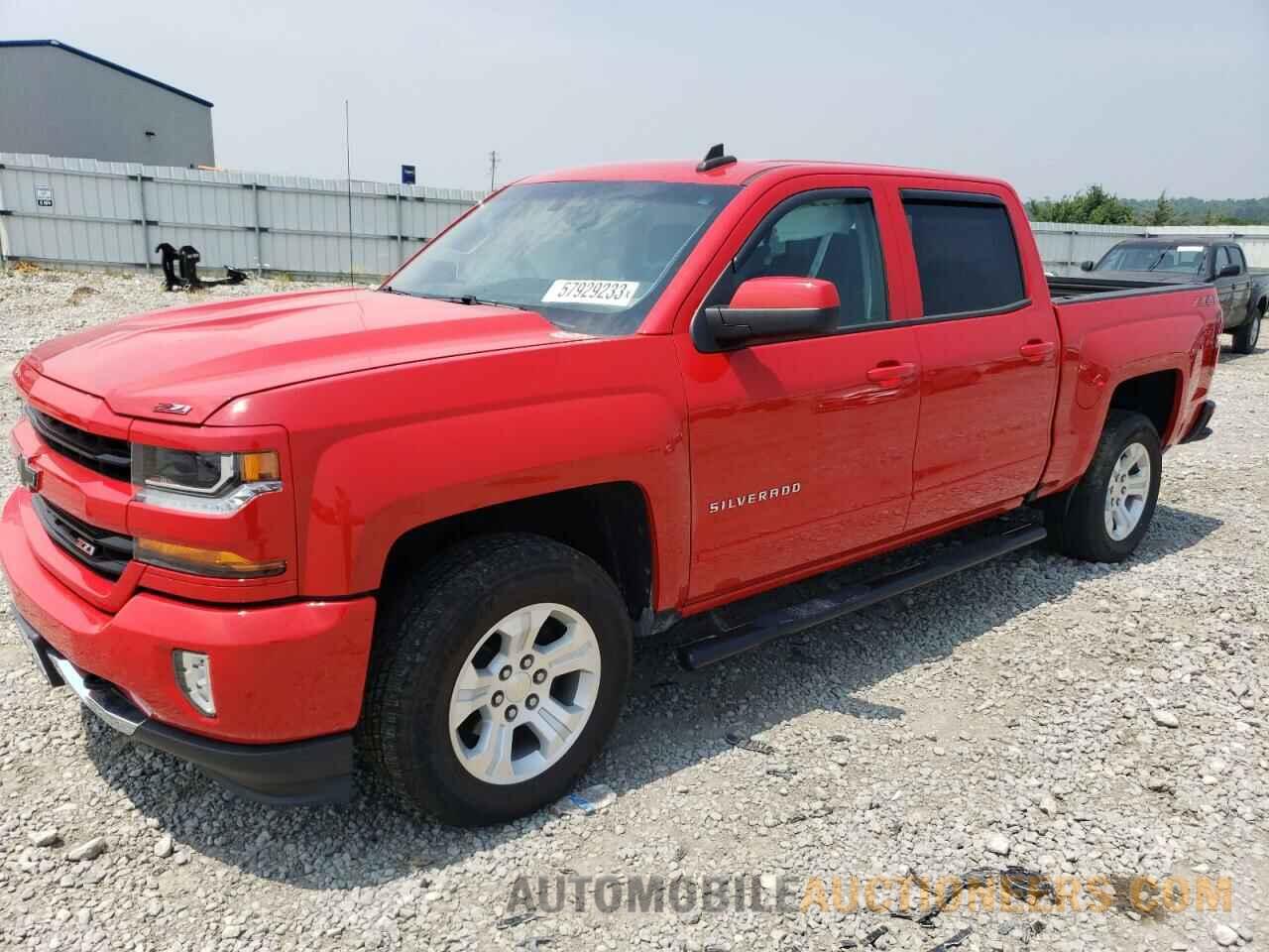 3GCUKREC7JG627911 CHEVROLET ALL Models 2018