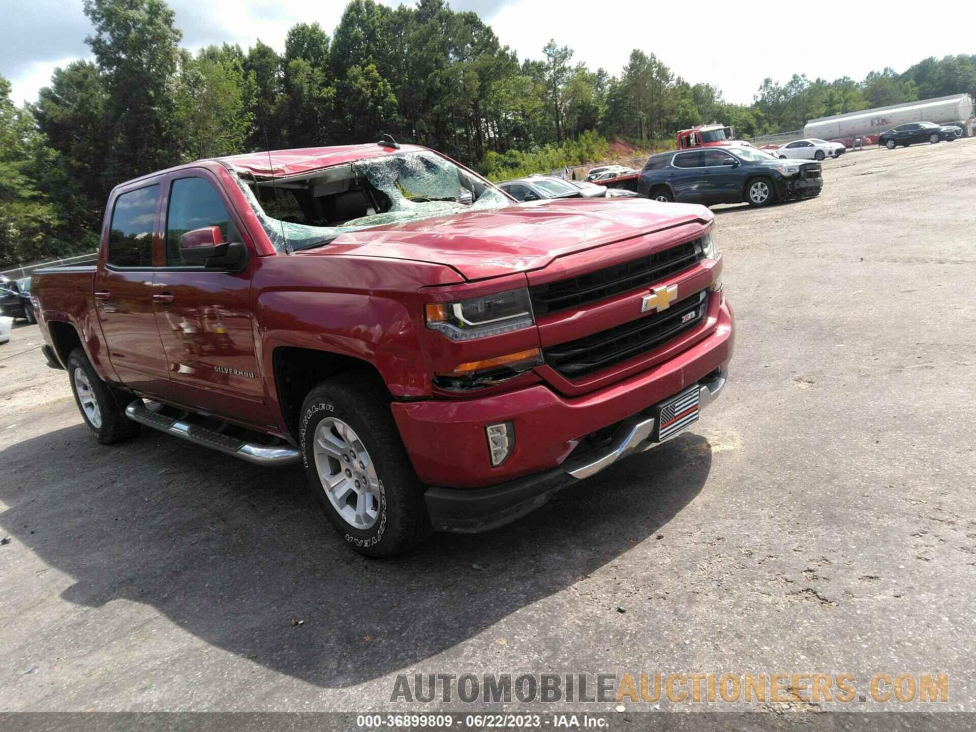 3GCUKREC7JG631621 CHEVROLET SILVERADO 1500 2018