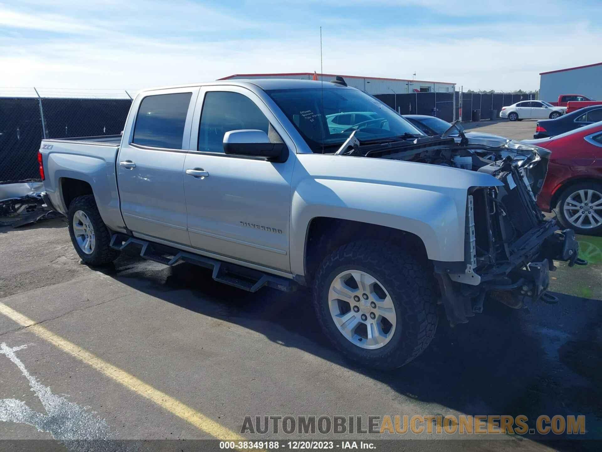 3GCUKREC7JG646135 CHEVROLET SILVERADO 1500 2018