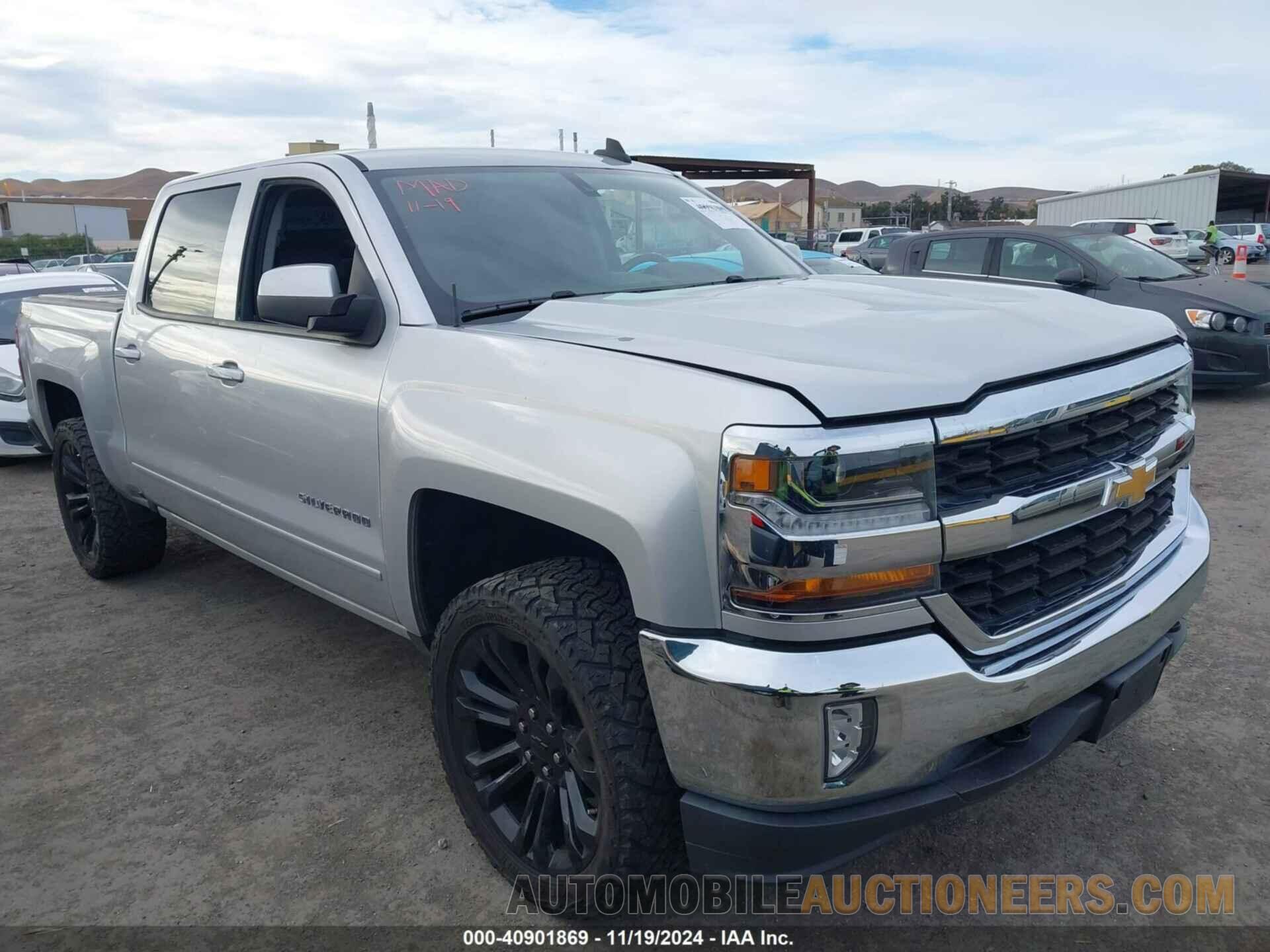 3GCUKREC7JG646975 CHEVROLET SILVERADO 1500 2018