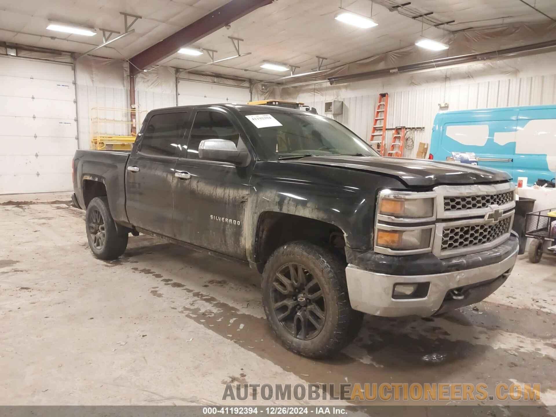 3GCUKREC8EG177949 CHEVROLET SILVERADO 1500 2014