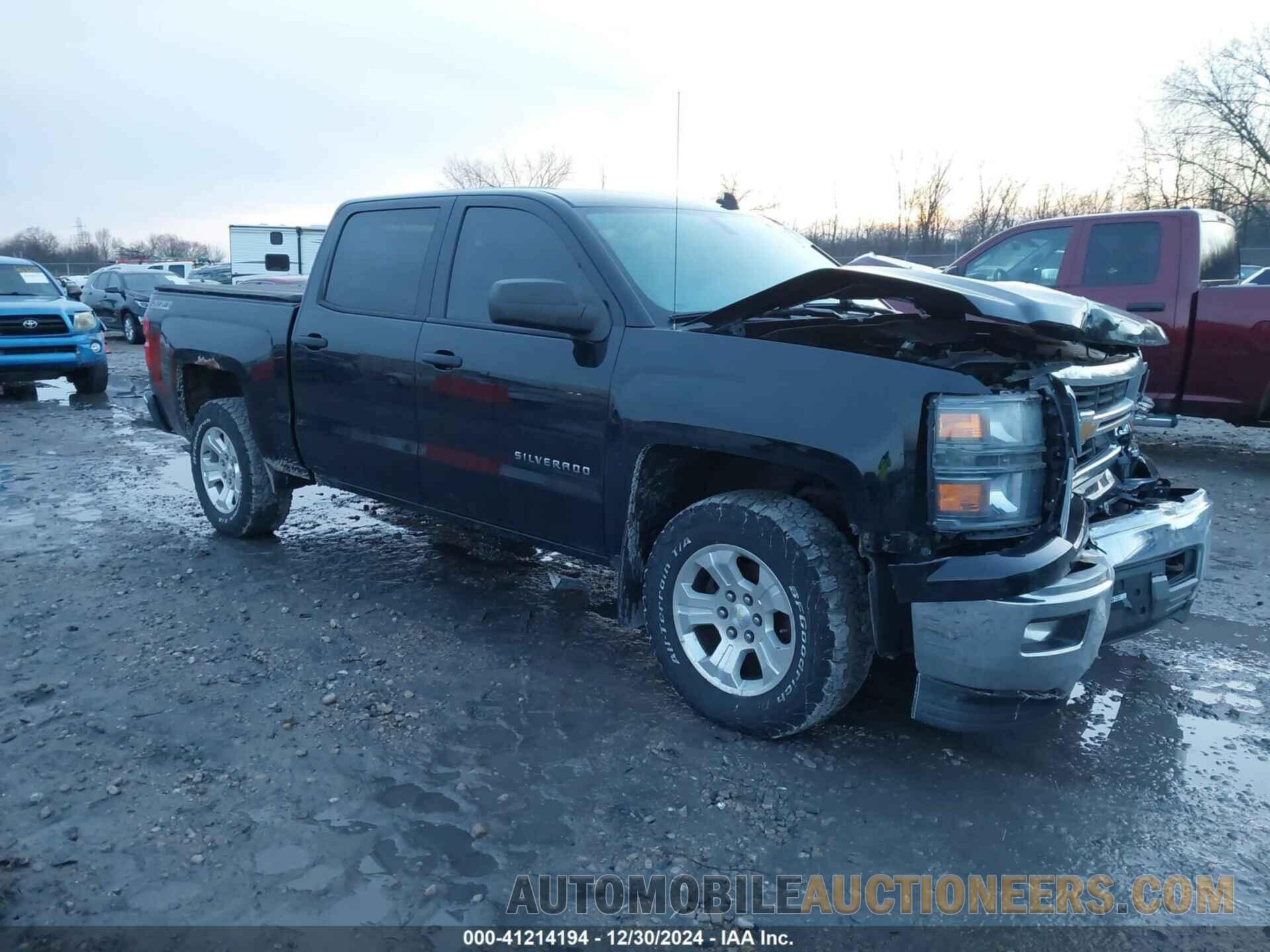 3GCUKREC8EG183170 CHEVROLET SILVERADO 1500 2014