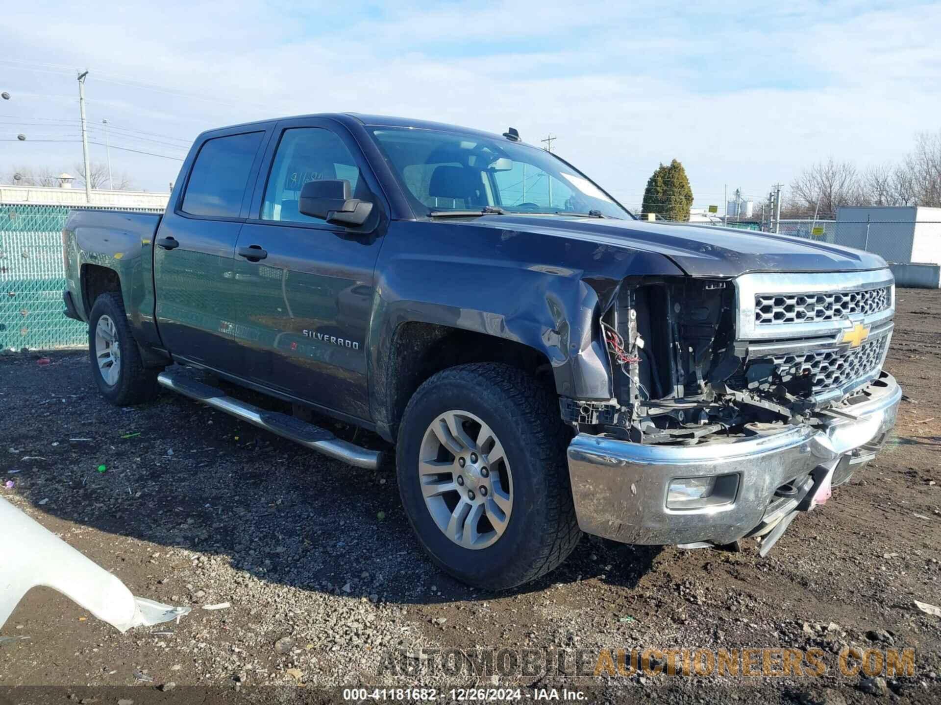 3GCUKREC8EG338395 CHEVROLET SILVERADO 1500 2014