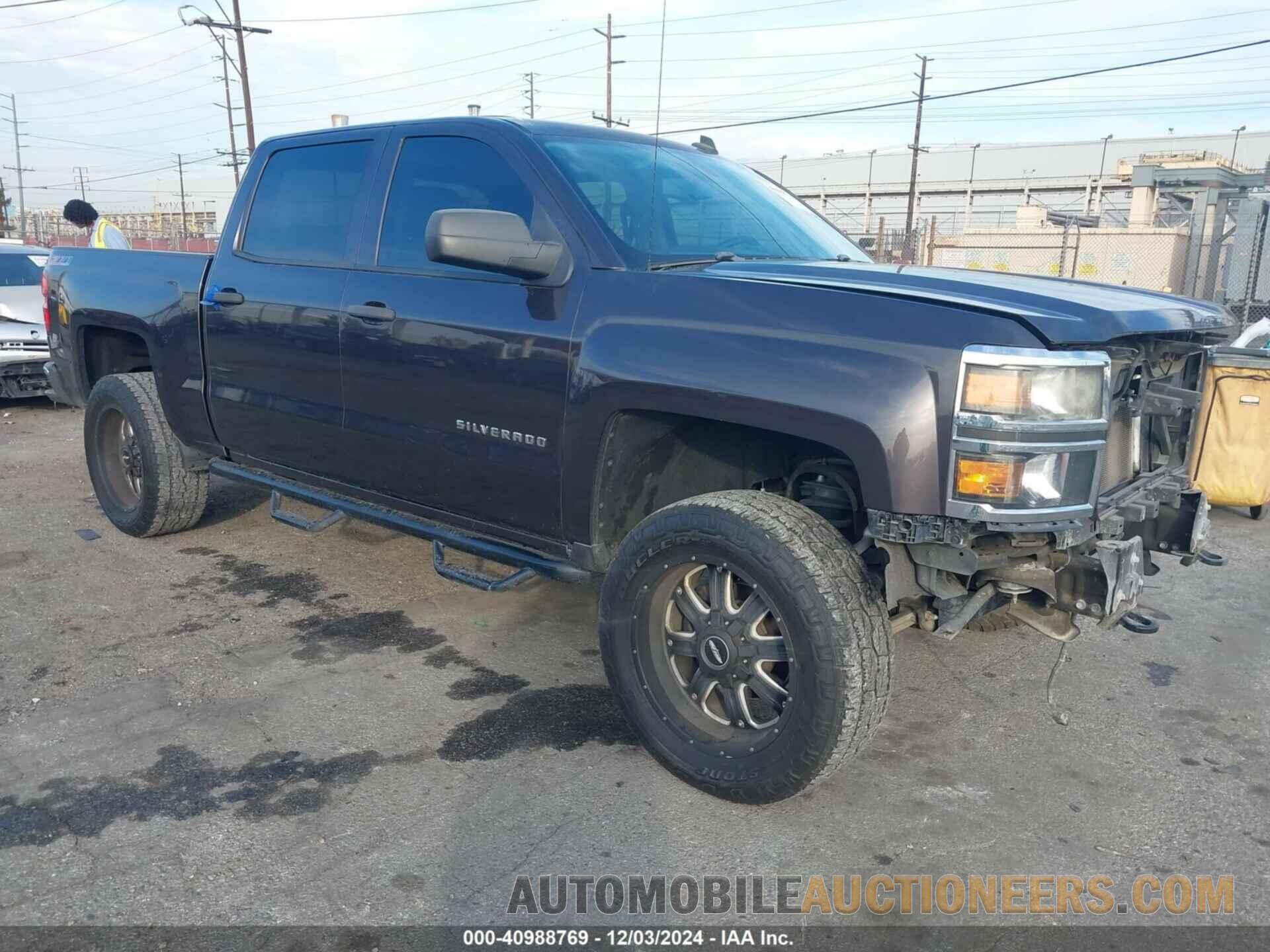 3GCUKREC8EG395955 CHEVROLET SILVERADO 1500 2014