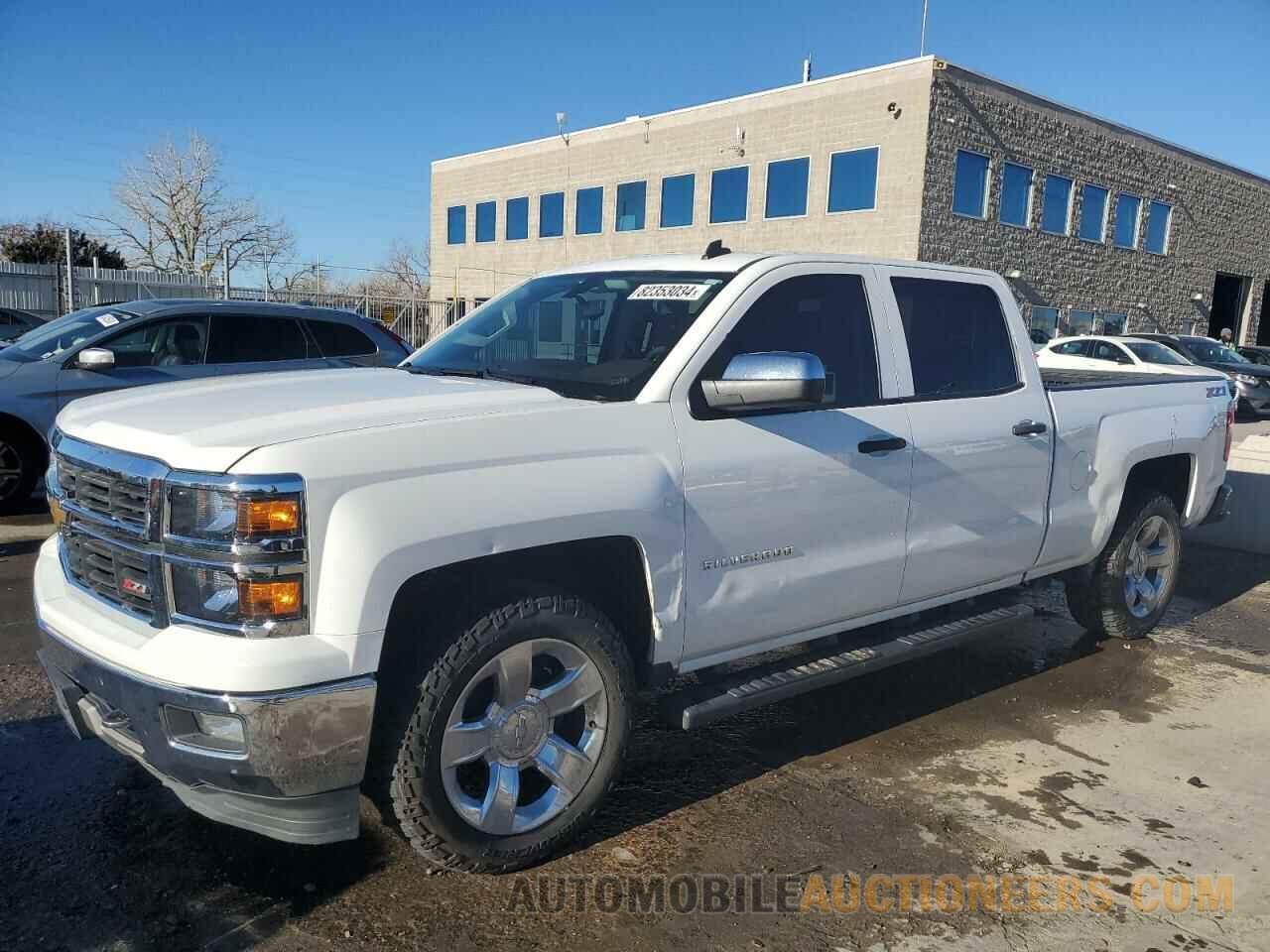 3GCUKREC8EG399682 CHEVROLET ALL Models 2014