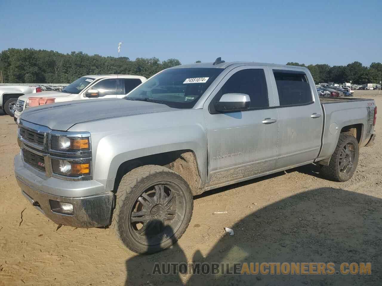 3GCUKREC8FG133970 CHEVROLET ALL Models 2015