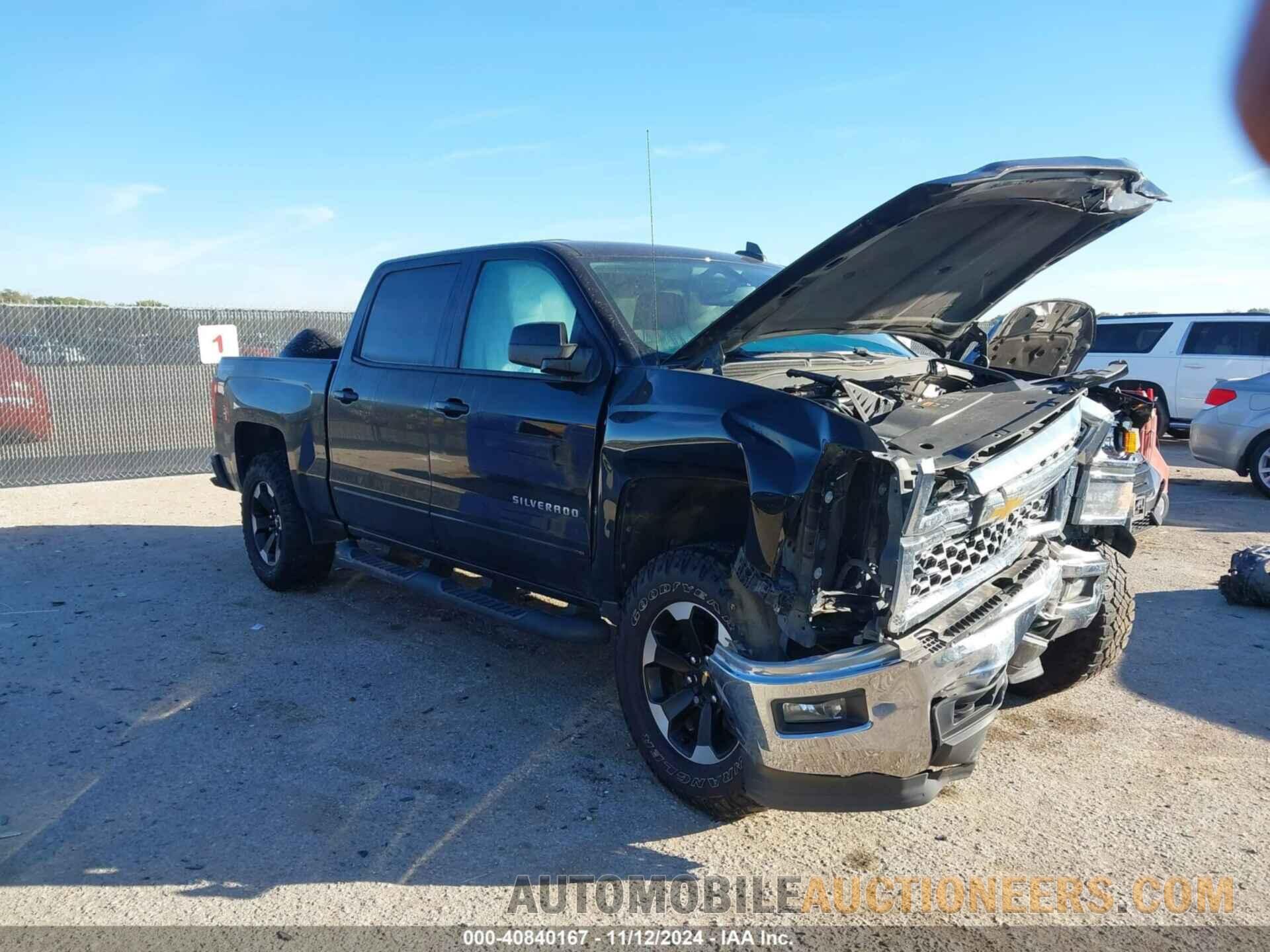 3GCUKREC8FG185938 CHEVROLET SILVERADO 1500 2015