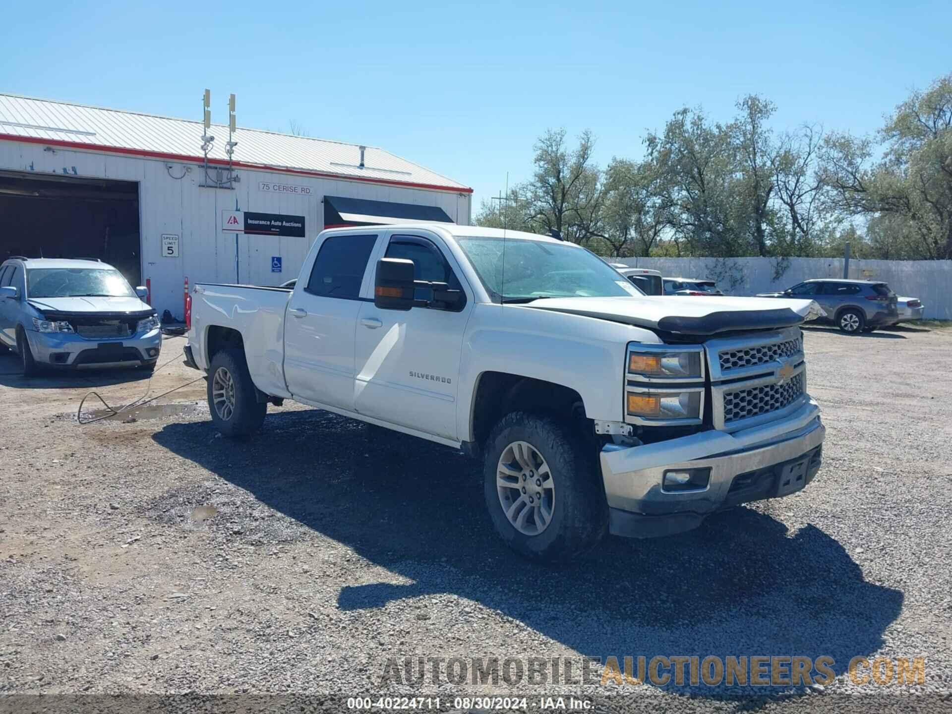 3GCUKREC8FG229050 CHEVROLET SILVERADO 1500 2015