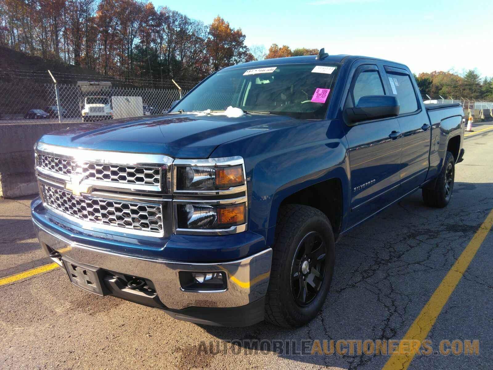 3GCUKREC8FG235155 Chevrolet Silverado 1500 2015