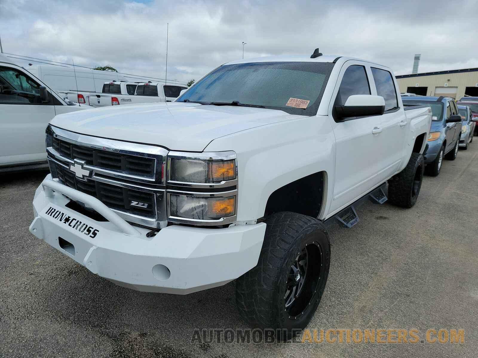 3GCUKREC8FG244020 Chevrolet Silverado 1500 2015