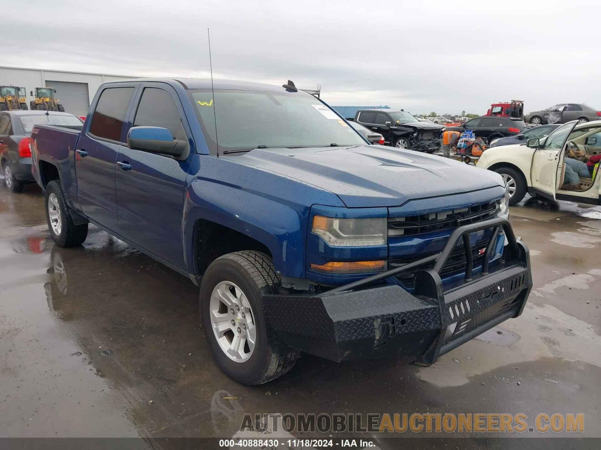 3GCUKREC8GG109699 CHEVROLET SILVERADO 1500 2016