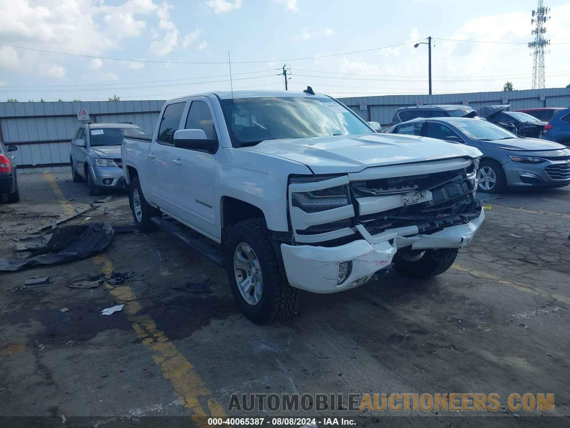 3GCUKREC8GG134991 CHEVROLET SILVERADO 1500 2016