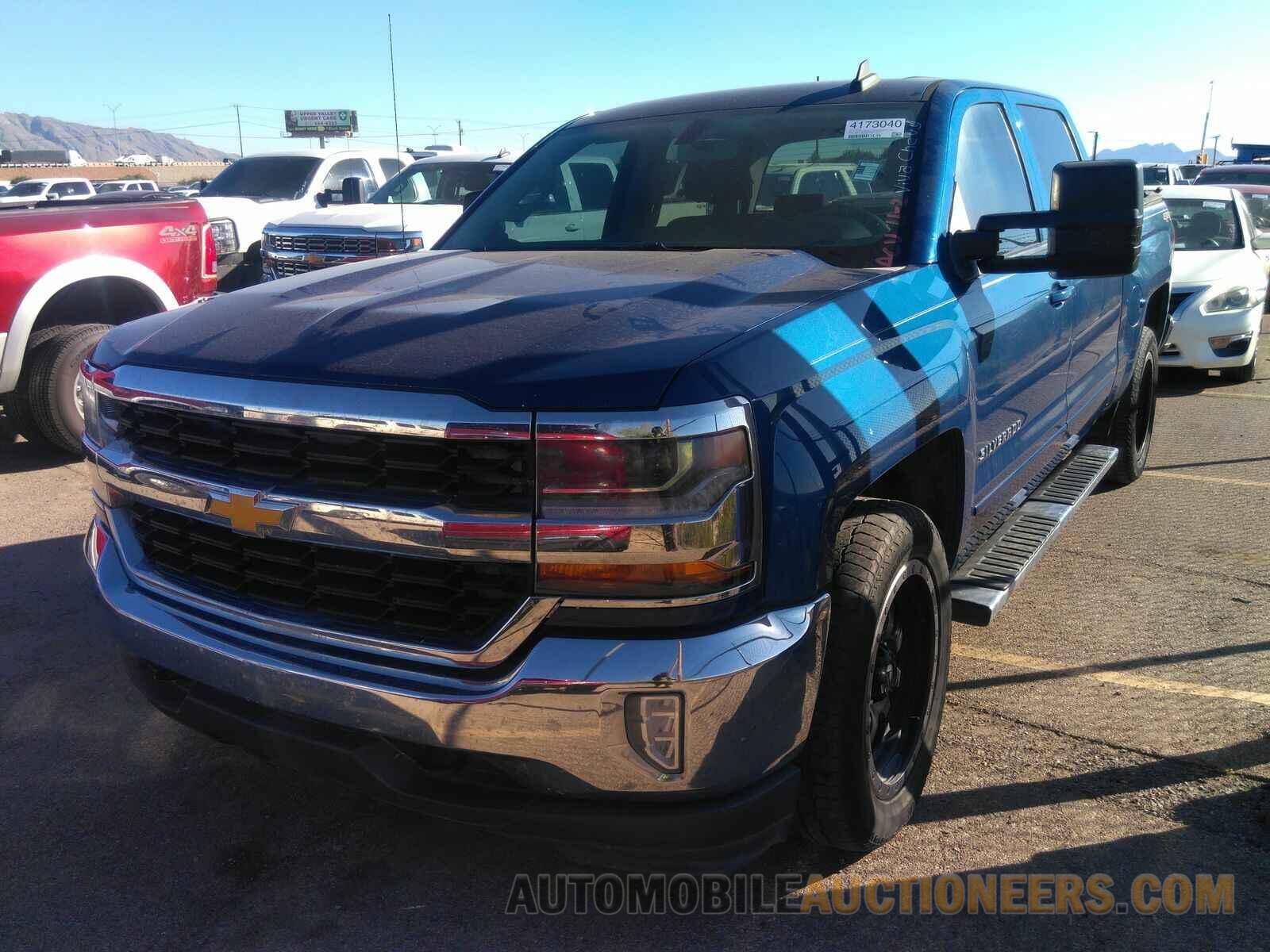 3GCUKREC8GG154027 Chevrolet Silverado 1500 2016