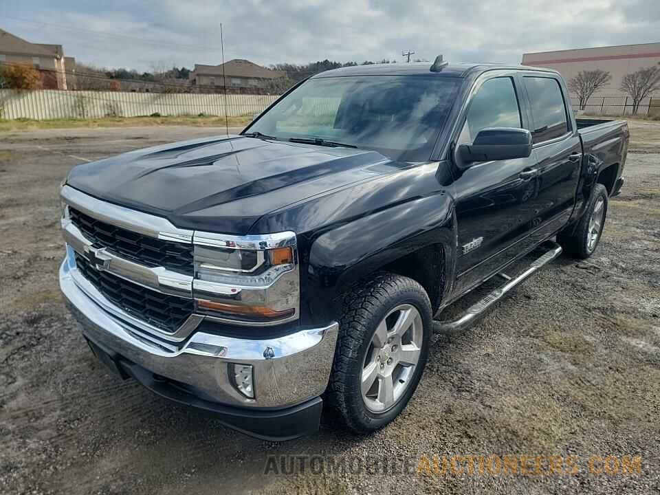 3GCUKREC8GG286981 Chevrolet Silverado 1500 2016