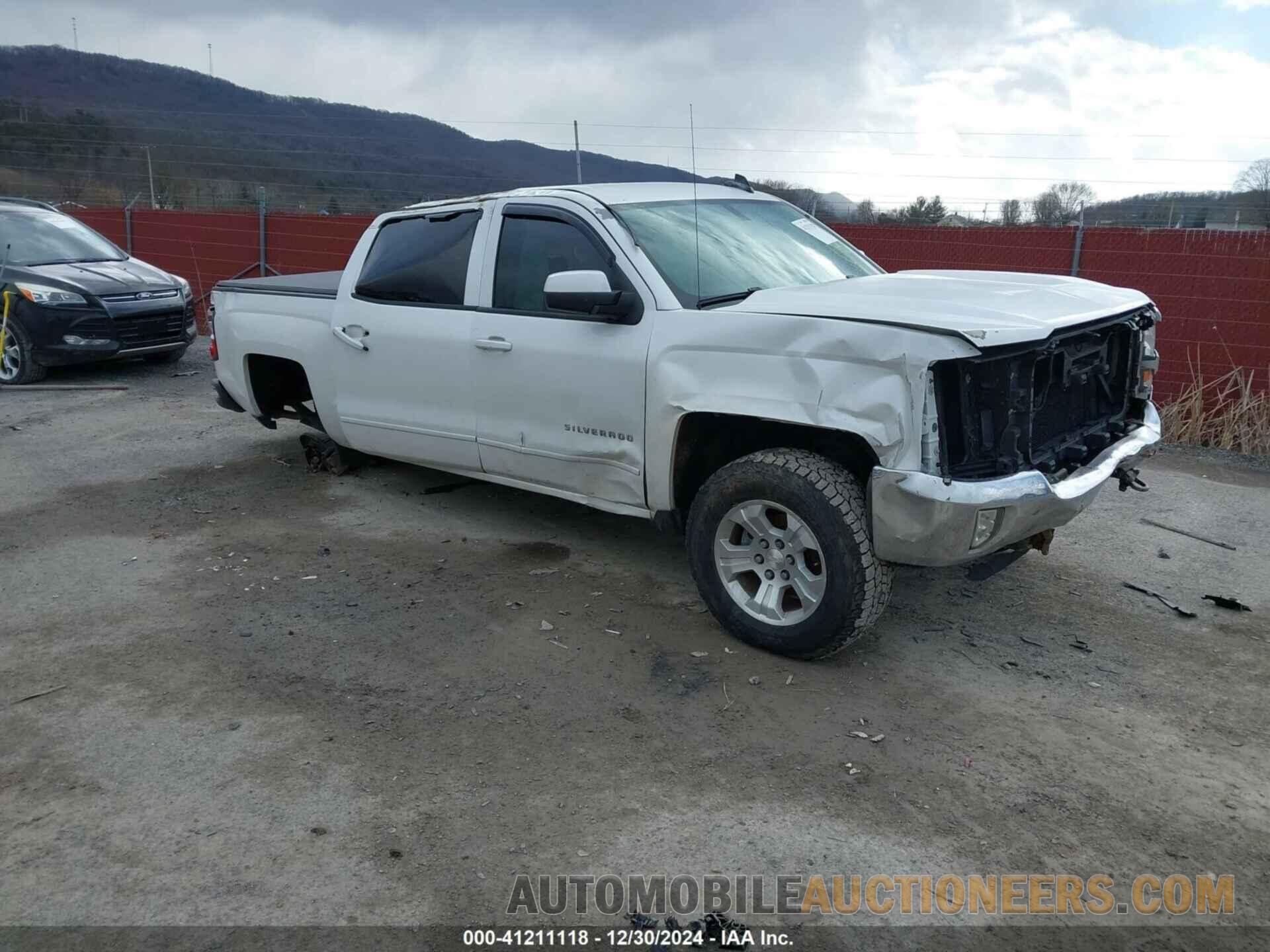 3GCUKREC8GG290464 CHEVROLET SILVERADO 1500 2016