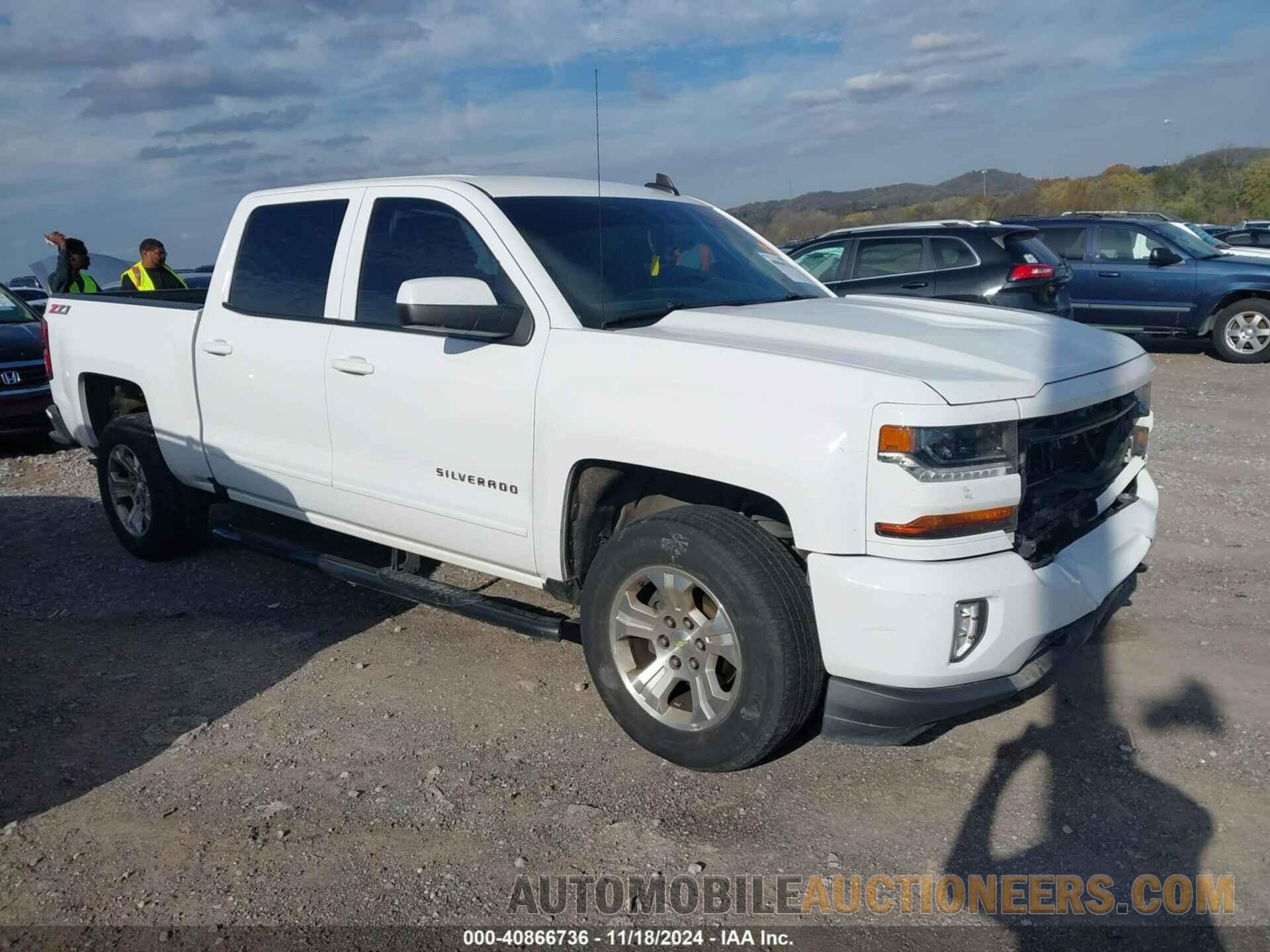 3GCUKREC8GG306517 CHEVROLET SILVERADO 1500 2016