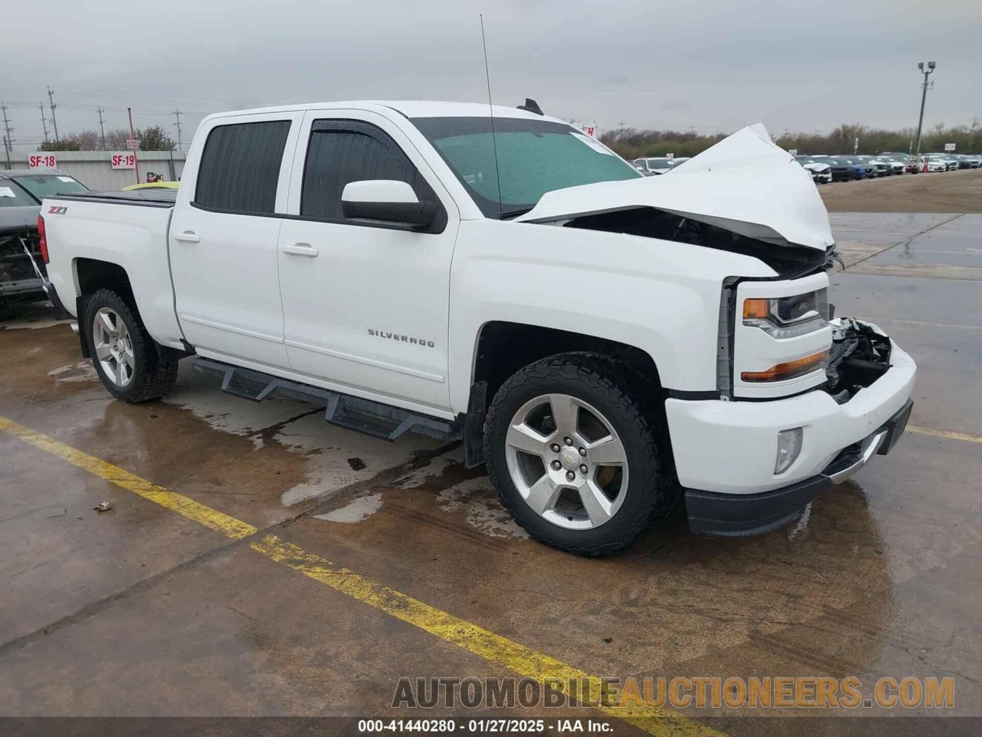 3GCUKREC8GG364045 CHEVROLET SILVERADO 1500 2016