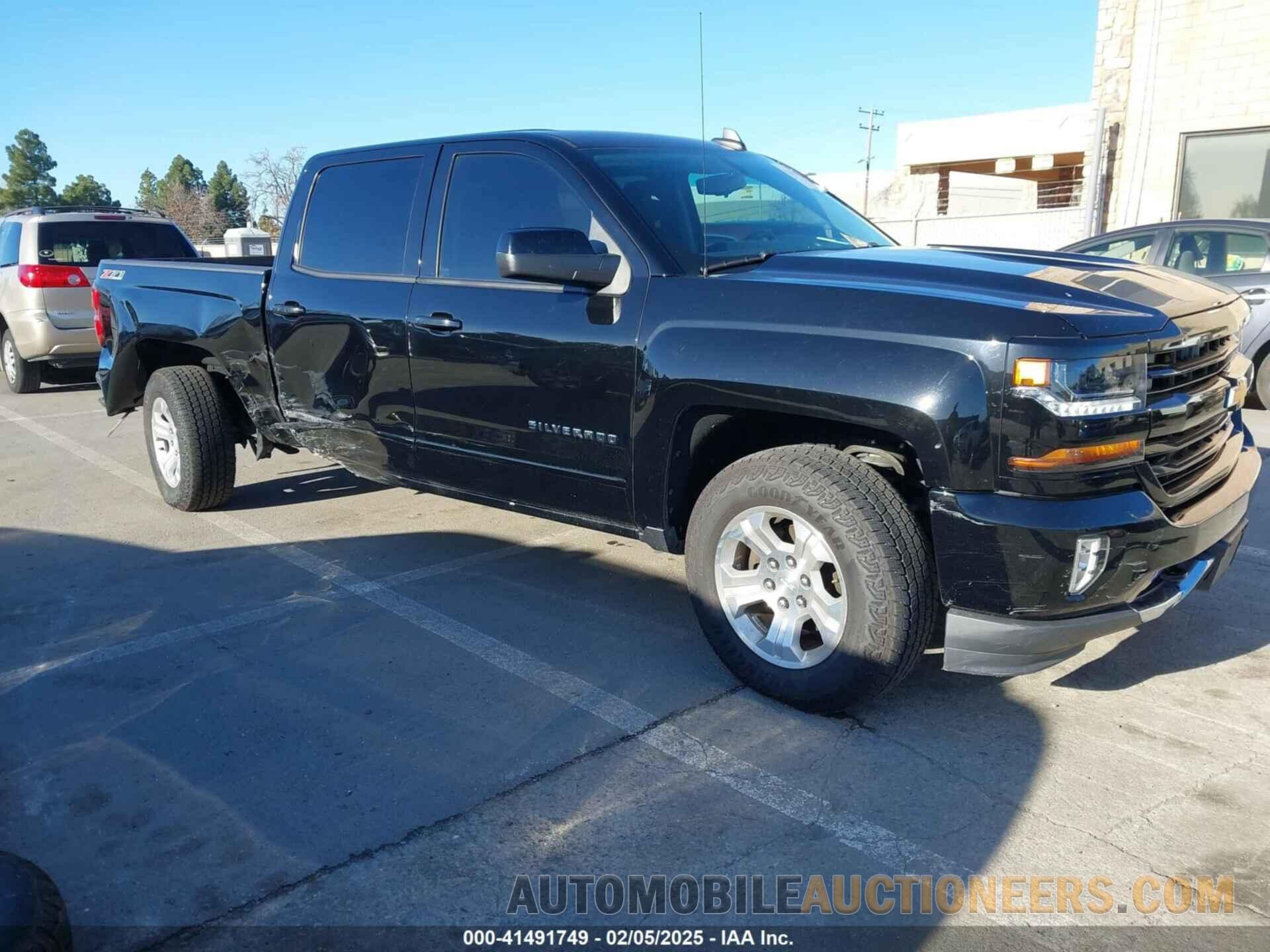 3GCUKREC8GG381699 CHEVROLET SILVERADO 1500 2016