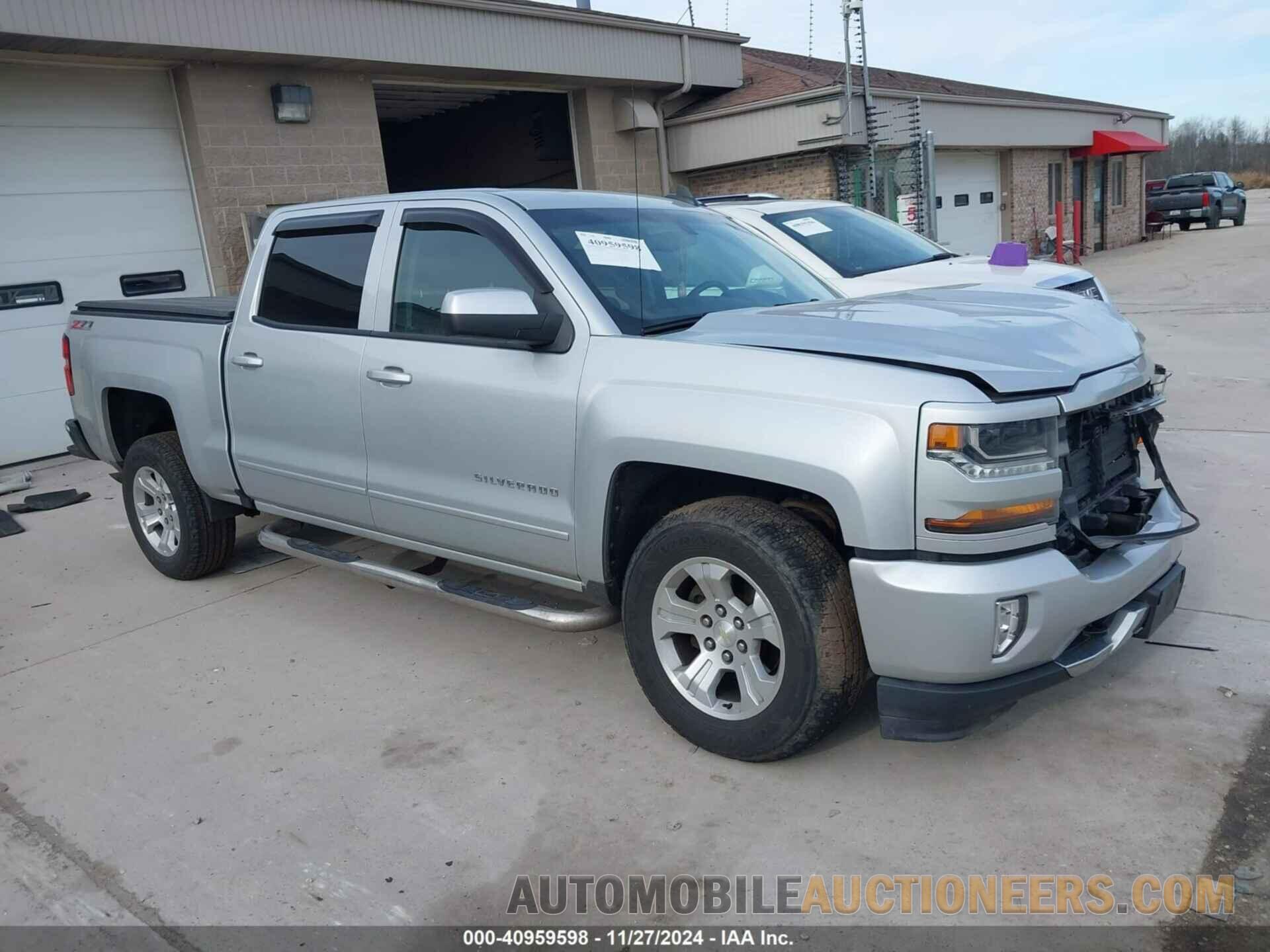 3GCUKREC8HG163604 CHEVROLET SILVERADO 1500 2017