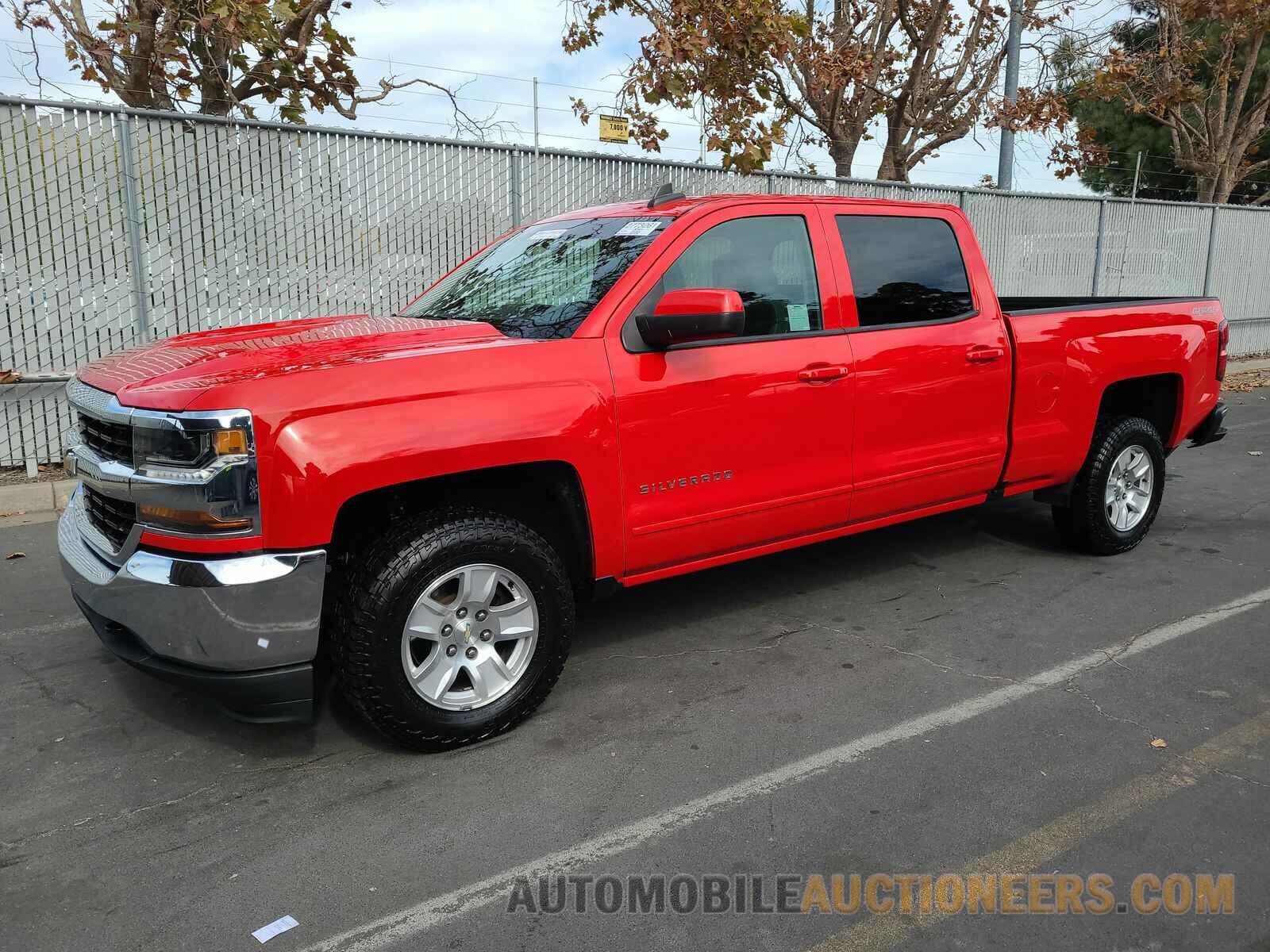 3GCUKREC8HG314442 Chevrolet Silverado 1500 2017