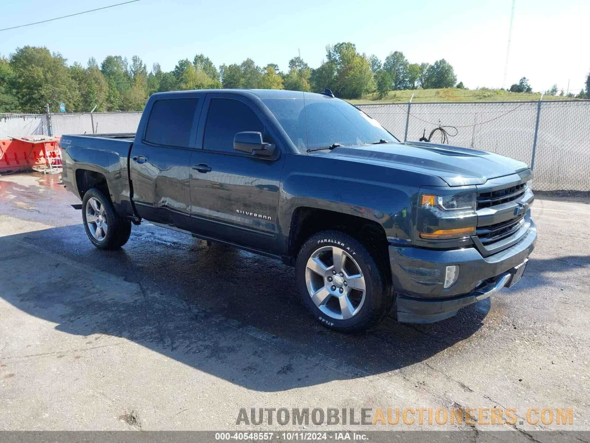 3GCUKREC8HG416677 CHEVROLET SILVERADO 1500 2017