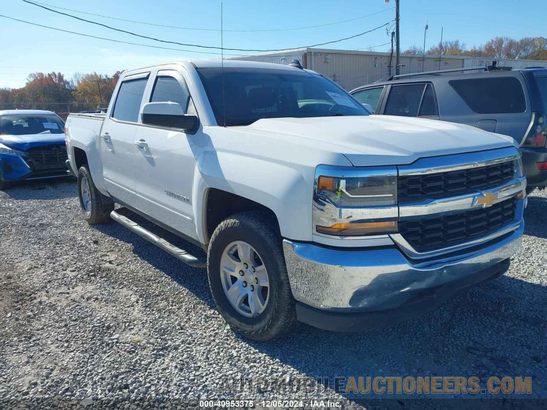 3GCUKREC8HG432927 CHEVROLET SILVERADO 1500 2017