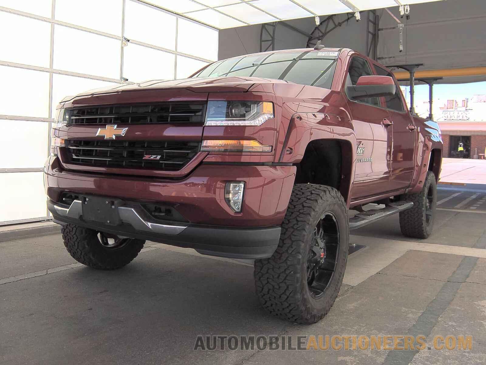 3GCUKREC8JG141771 Chevrolet Silverado 1500 2018