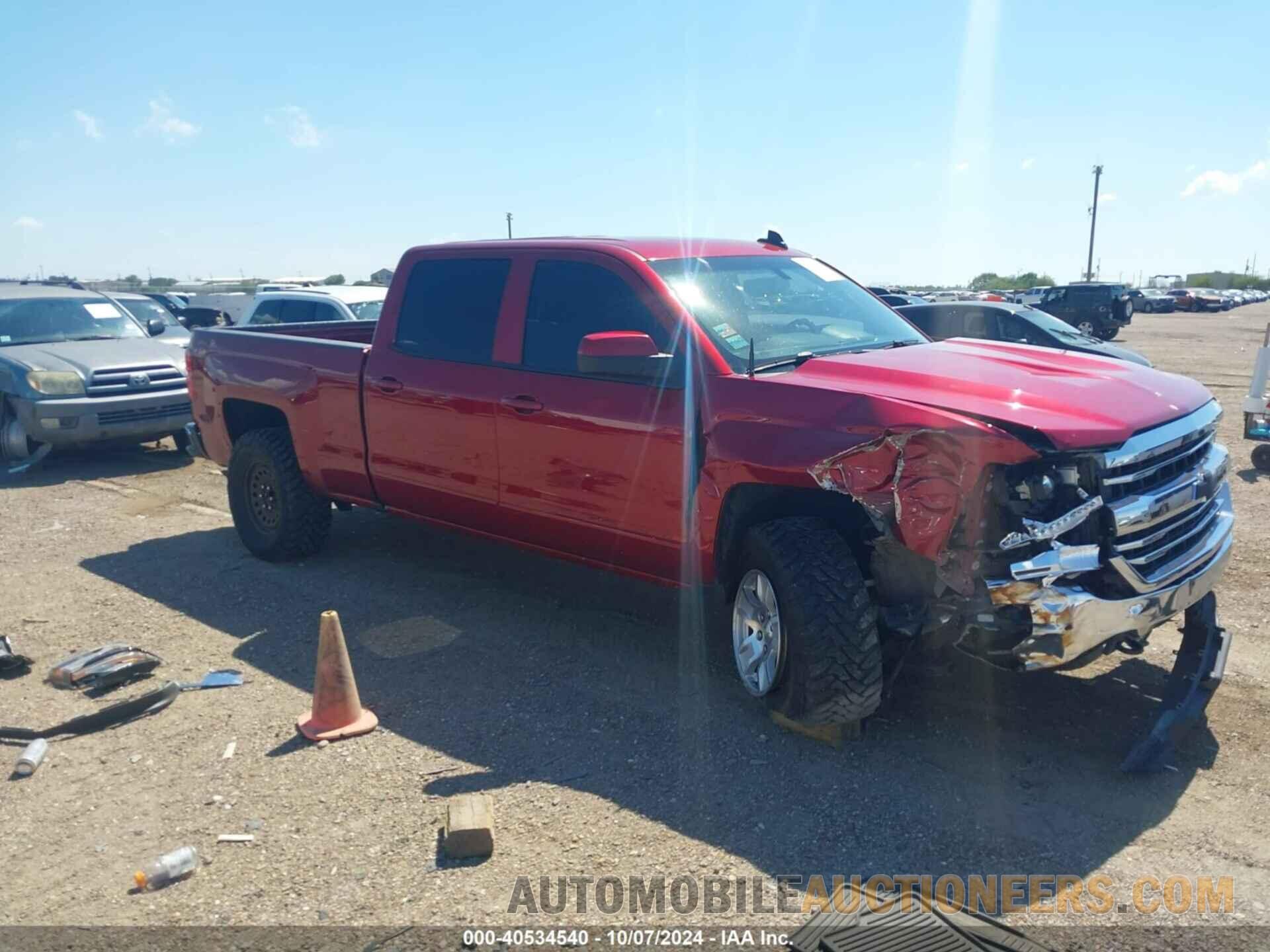 3GCUKREC8JG145979 CHEVROLET SILVERADO 1500 2018