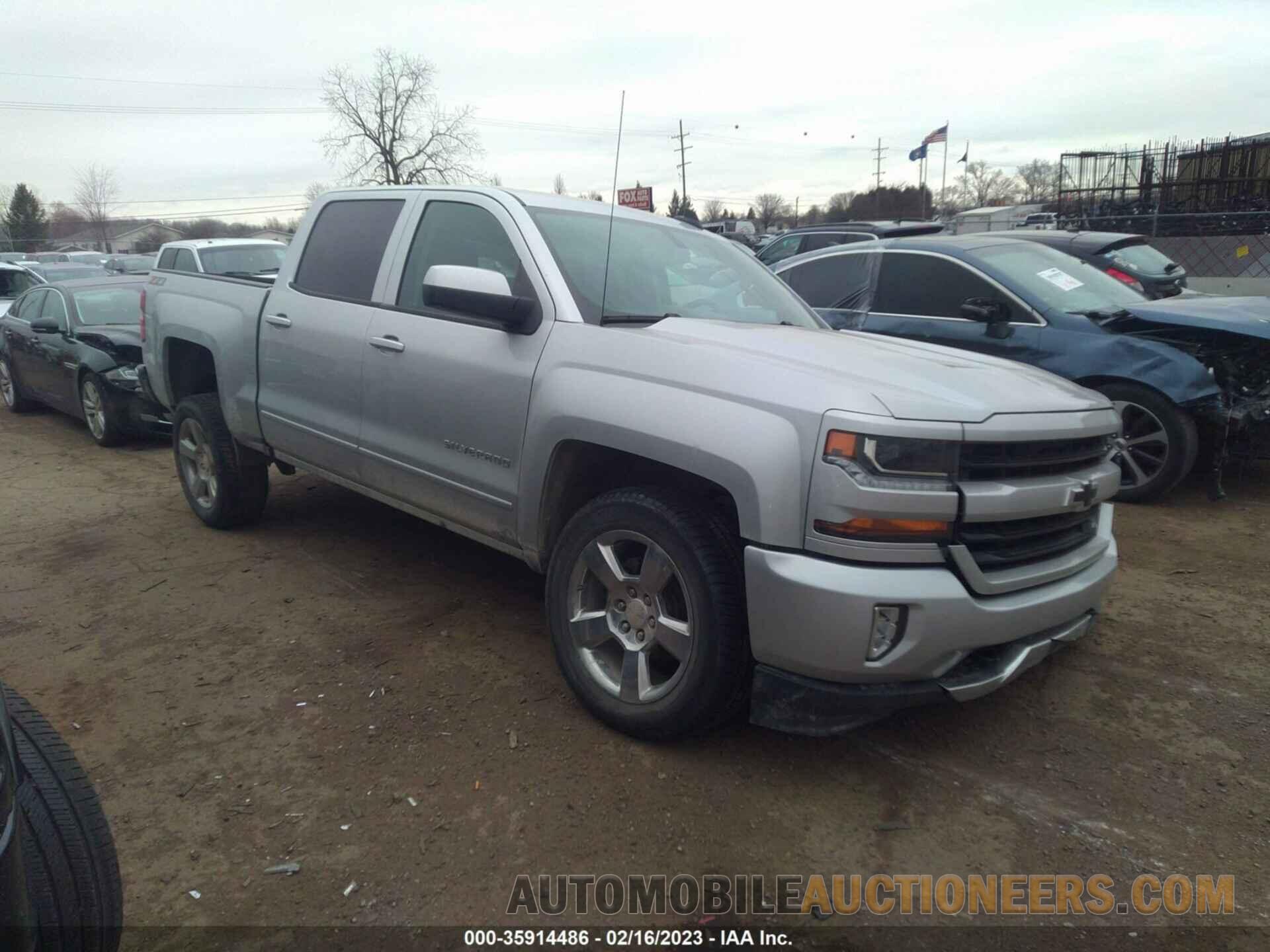 3GCUKREC8JG153564 CHEVROLET SILVERADO 1500 2018