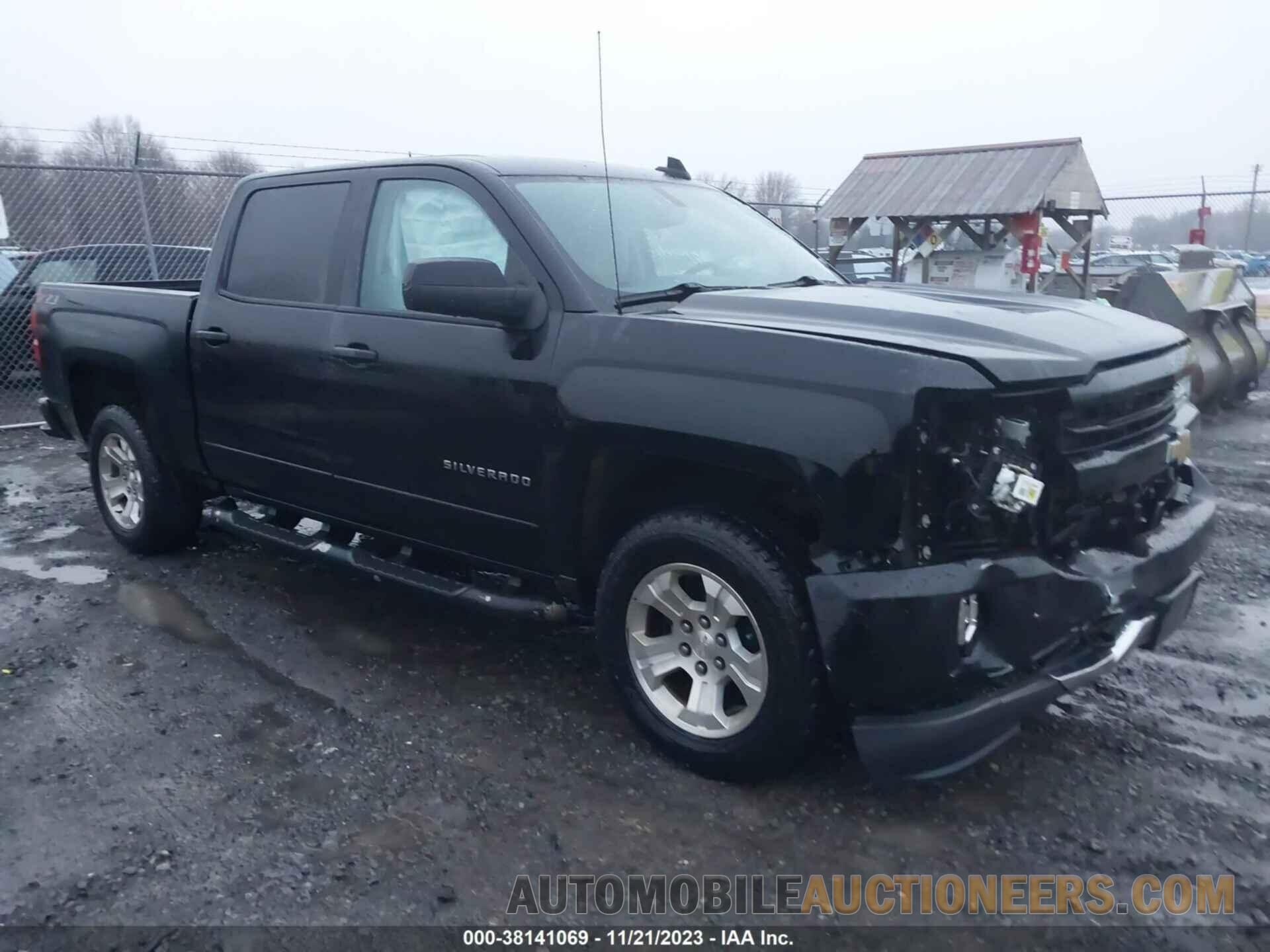 3GCUKREC8JG172566 CHEVROLET SILVERADO 1500 2018