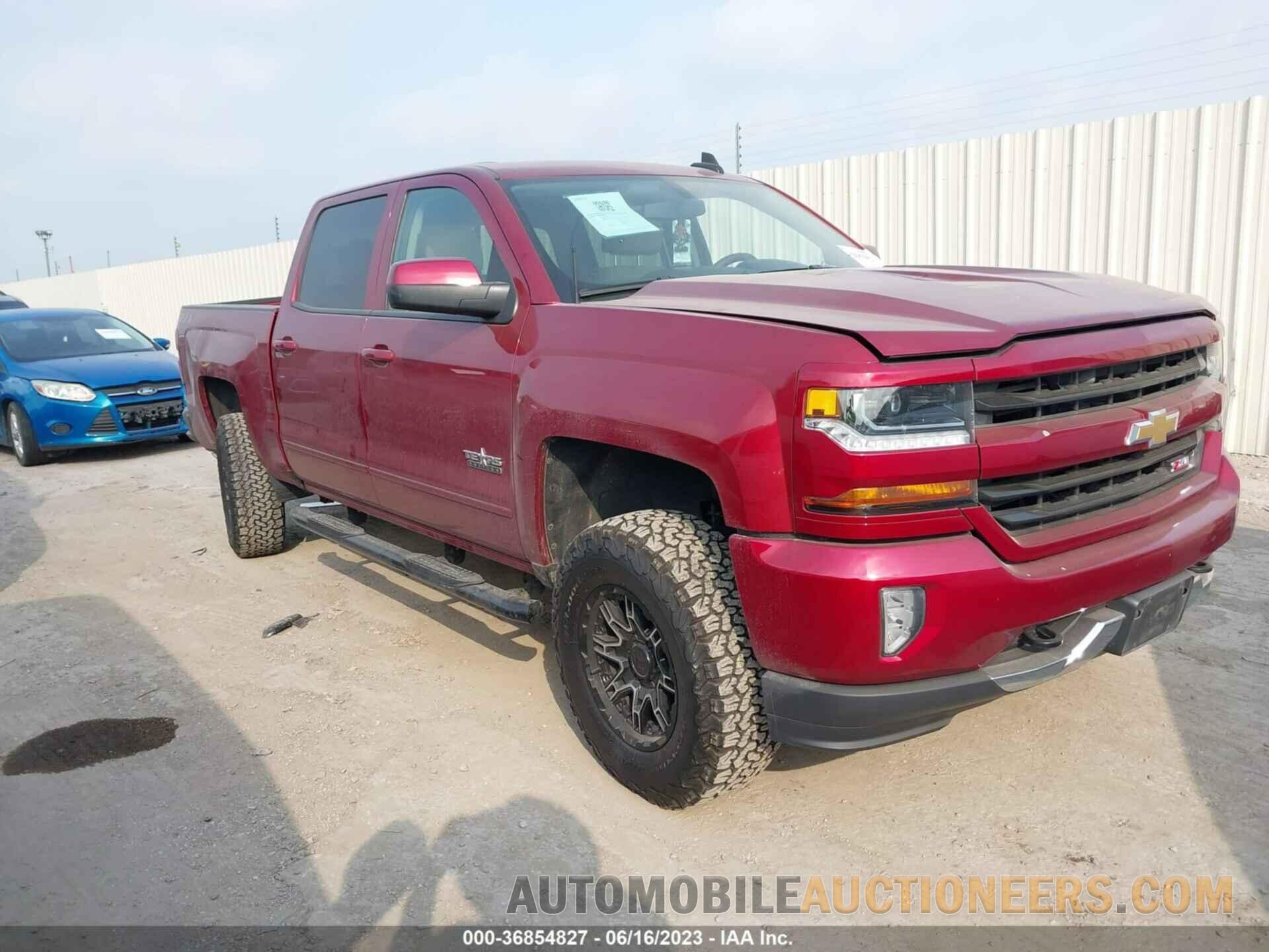 3GCUKREC8JG199640 CHEVROLET SILVERADO 1500 2018