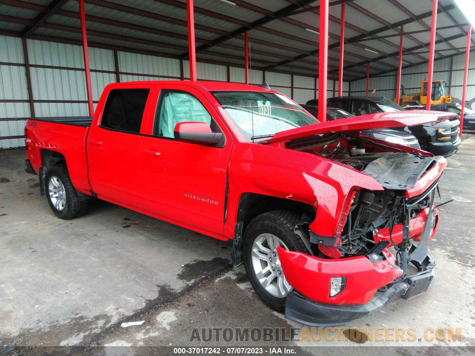 3GCUKREC8JG221099 CHEVROLET SILVERADO 1500 2018