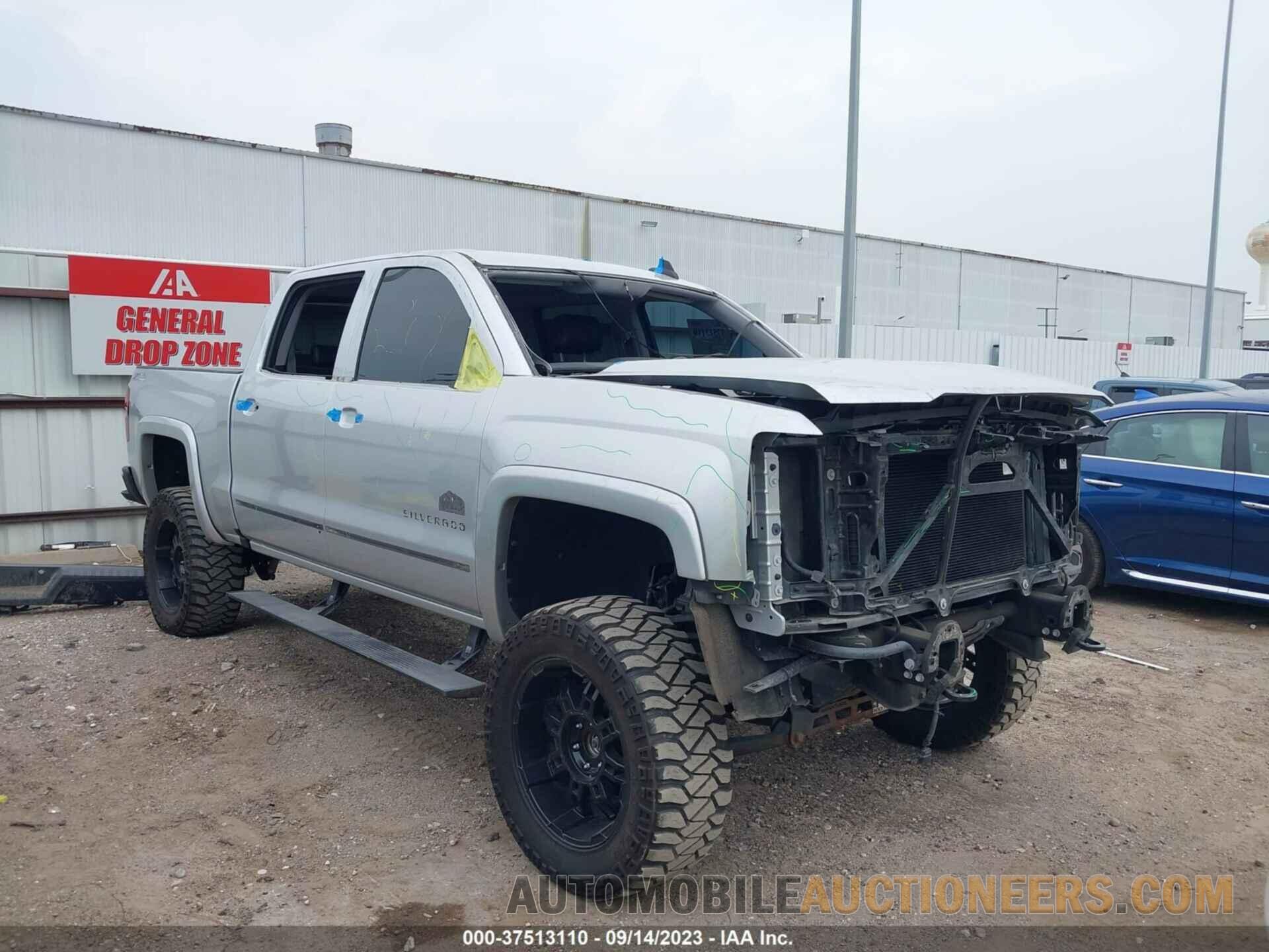 3GCUKREC8JG235780 CHEVROLET SILVERADO 1500 2018