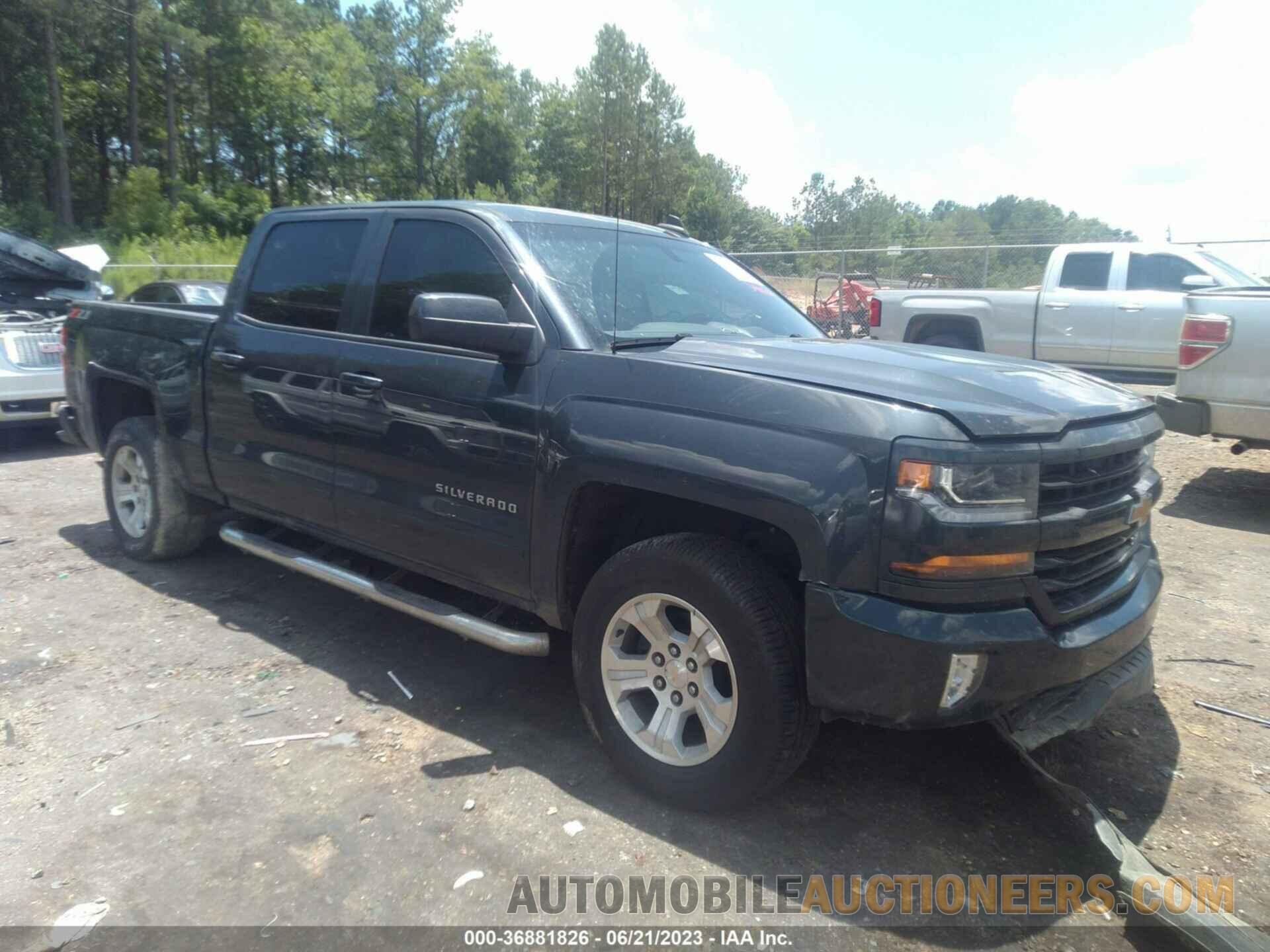 3GCUKREC8JG268035 CHEVROLET SILVERADO 1500 2018