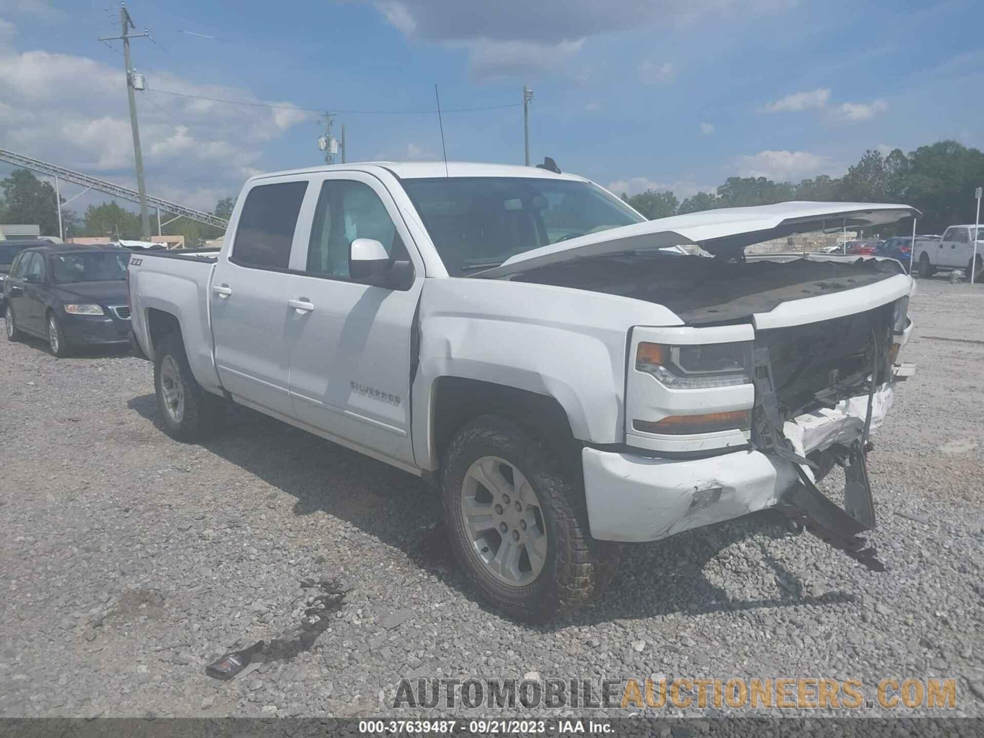 3GCUKREC8JG271324 CHEVROLET SILVERADO 1500 2018