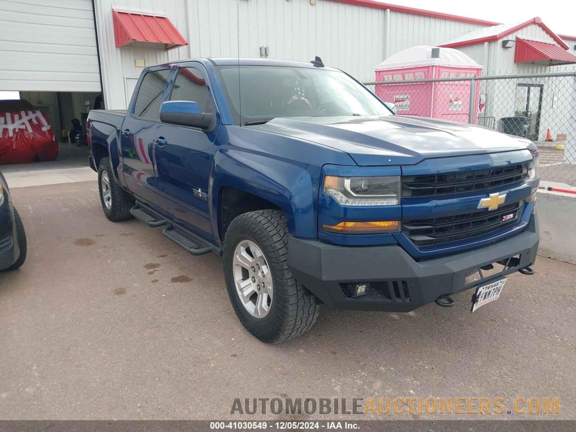 3GCUKREC8JG273249 CHEVROLET SILVERADO 1500 2018