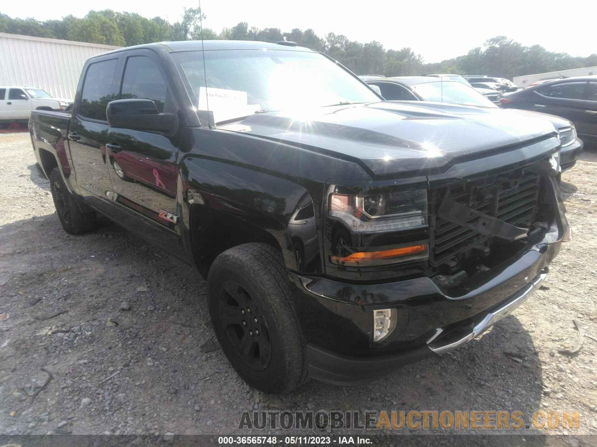 3GCUKREC8JG276717 CHEVROLET SILVERADO 1500 2018