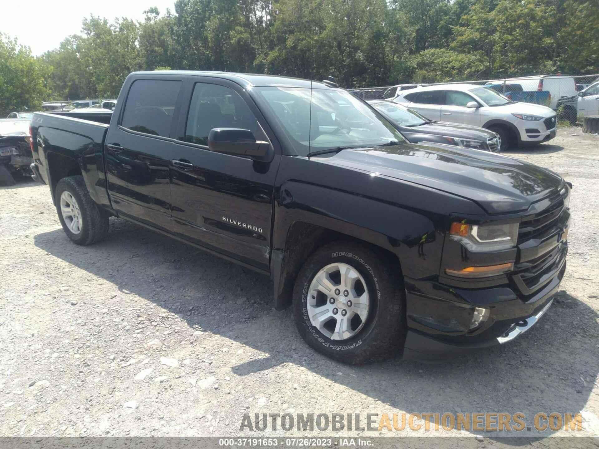 3GCUKREC8JG311661 CHEVROLET SILVERADO 1500 2018